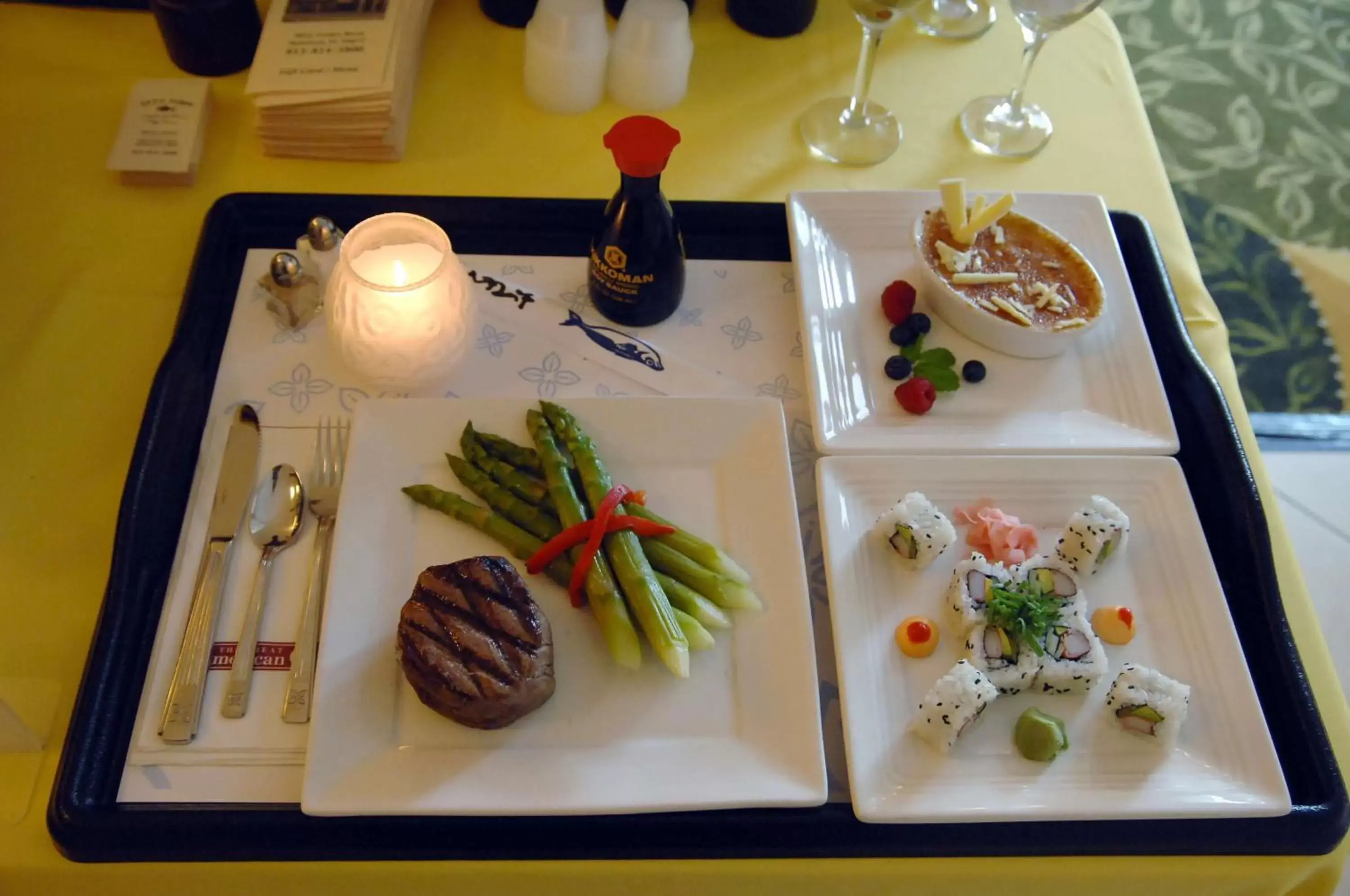 Dining area, Food in Hilton Garden Inn Tampa Northwest/Oldsmar