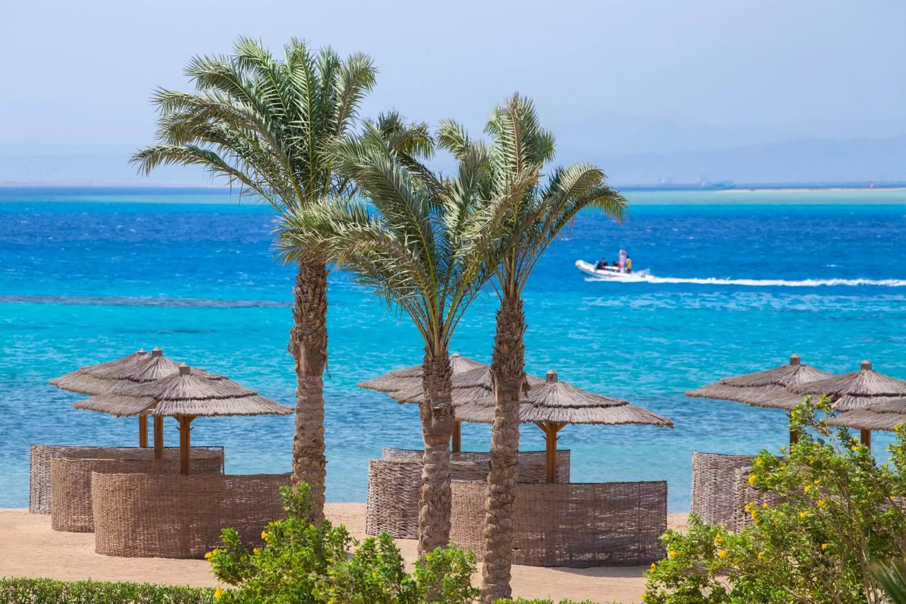 Beach in Kempinski Hotel Soma Bay