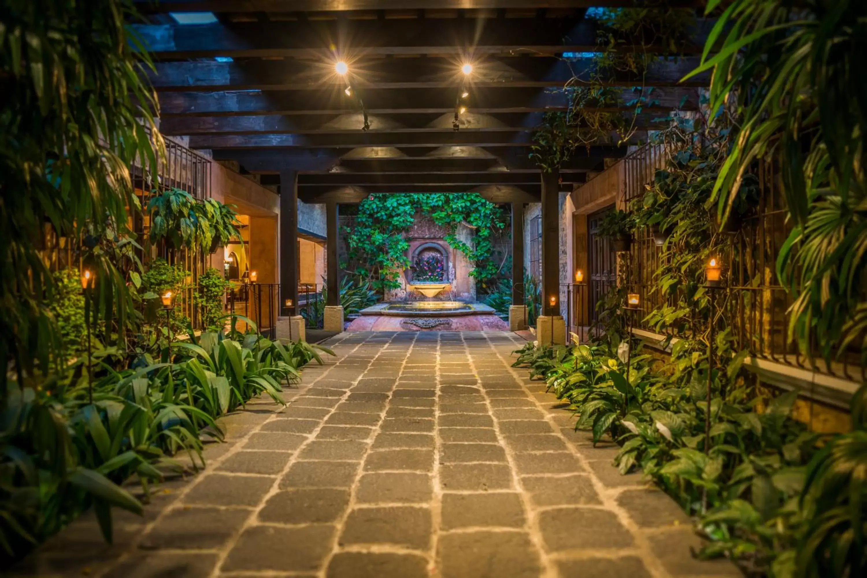 Facade/entrance in Porta Hotel Antigua