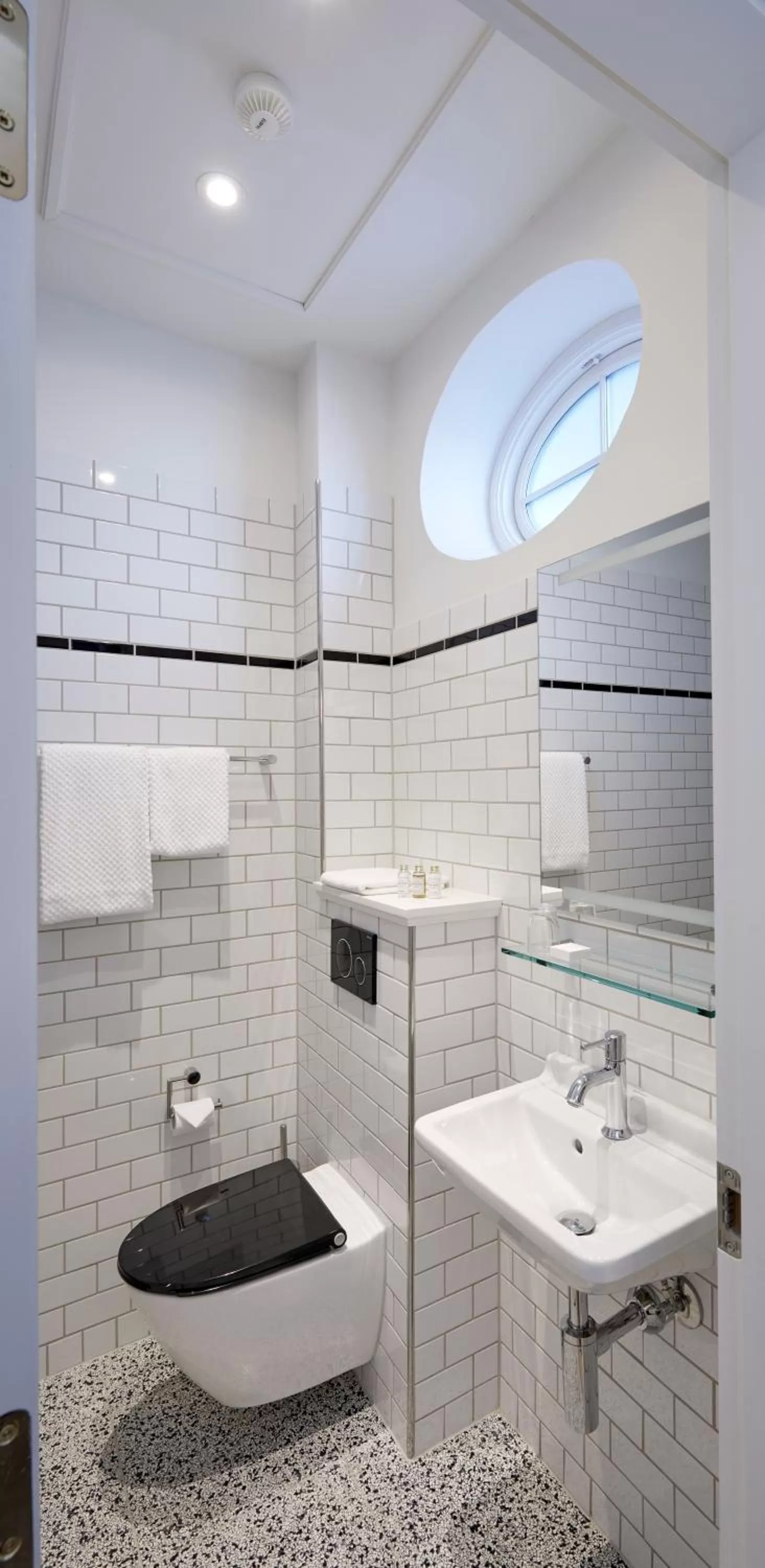 Bathroom in Hotel Randers