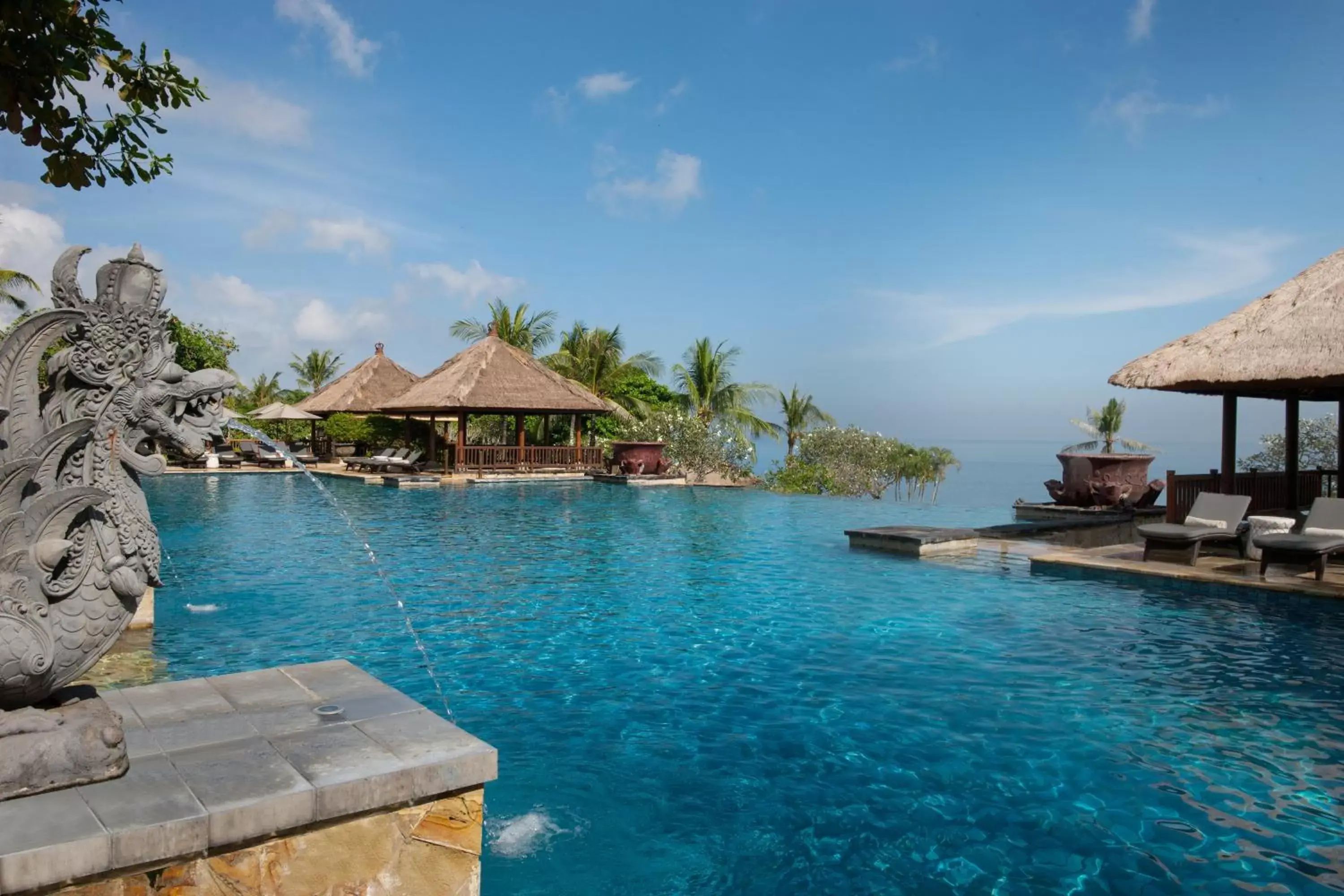 Swimming Pool in RIMBA by AYANA Bali