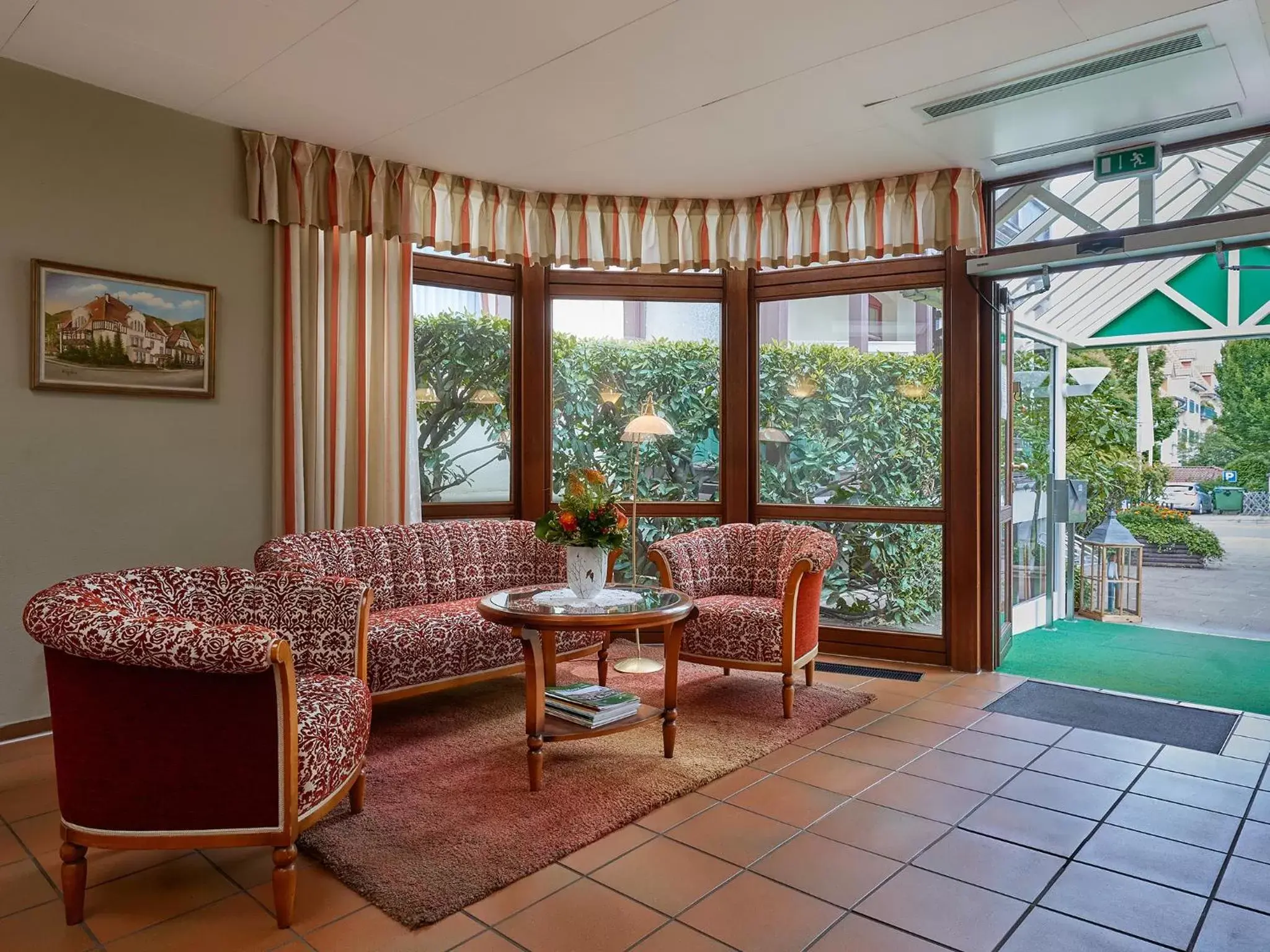 Lobby or reception, Seating Area in Vitalhotel am Stadtpark Superior