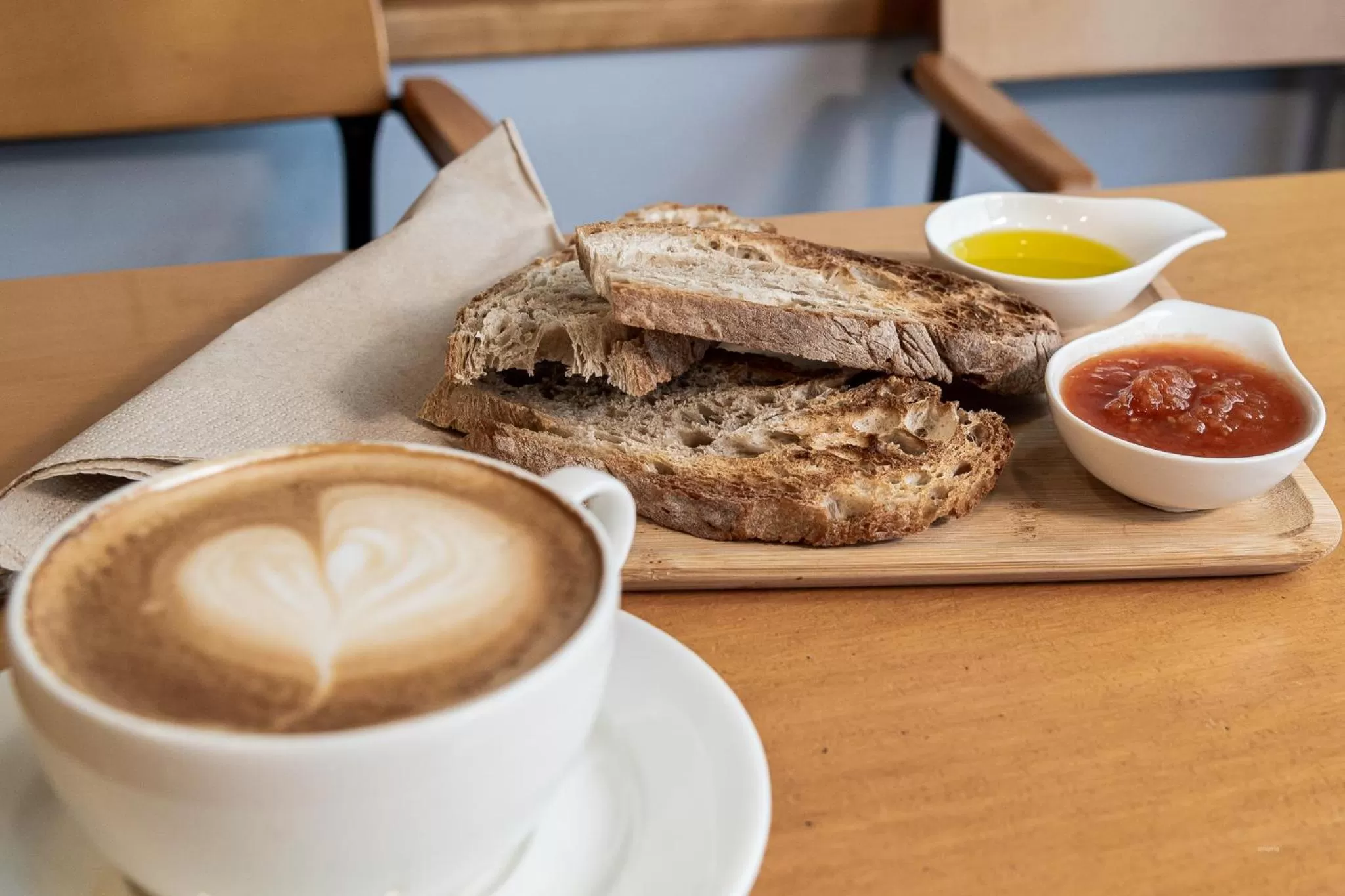 Breakfast in Hotel Silva