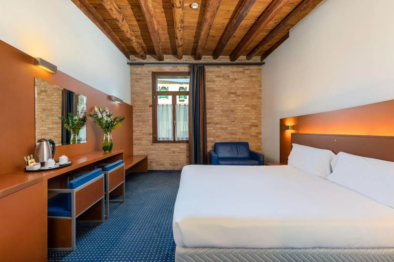 Bed in Eurostars Residenza Cannaregio