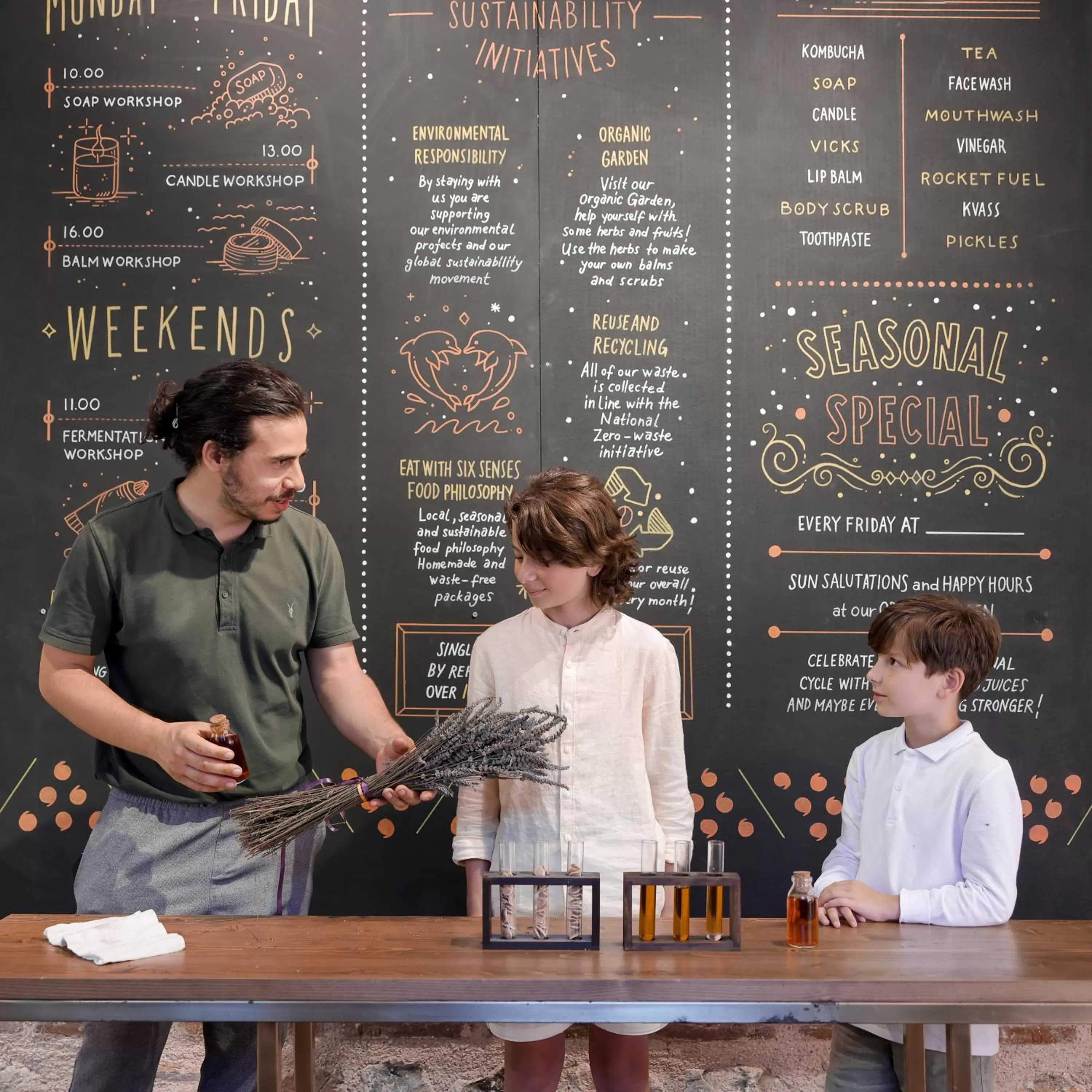 Kids's club in Six Senses Kocatas Mansions