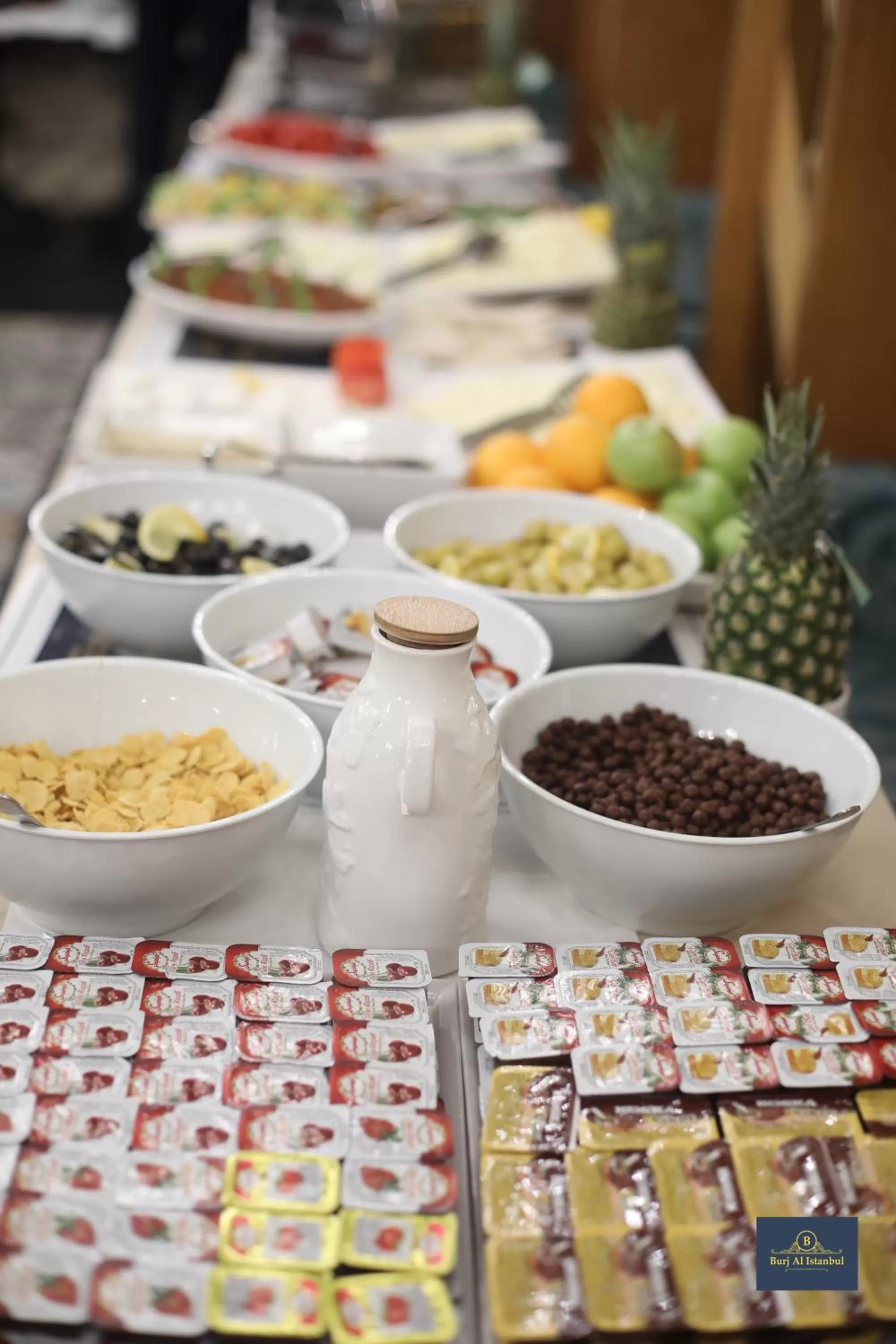 Breakfast in Burj Al Istanbul