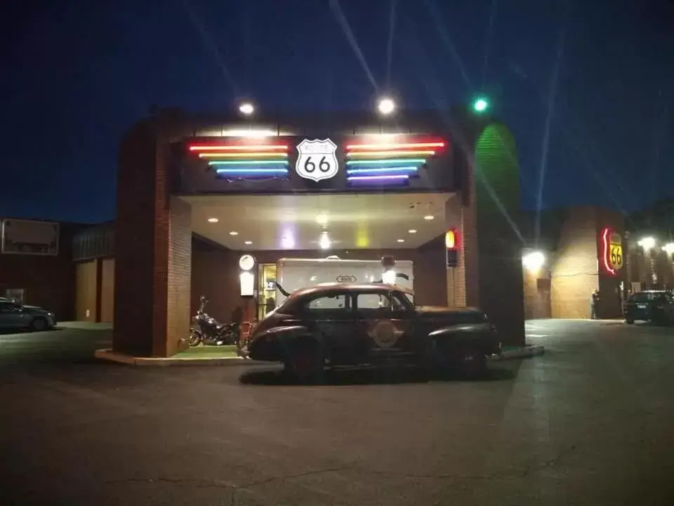 Property Building in Route 66 Hotel, Springfield, Illinois