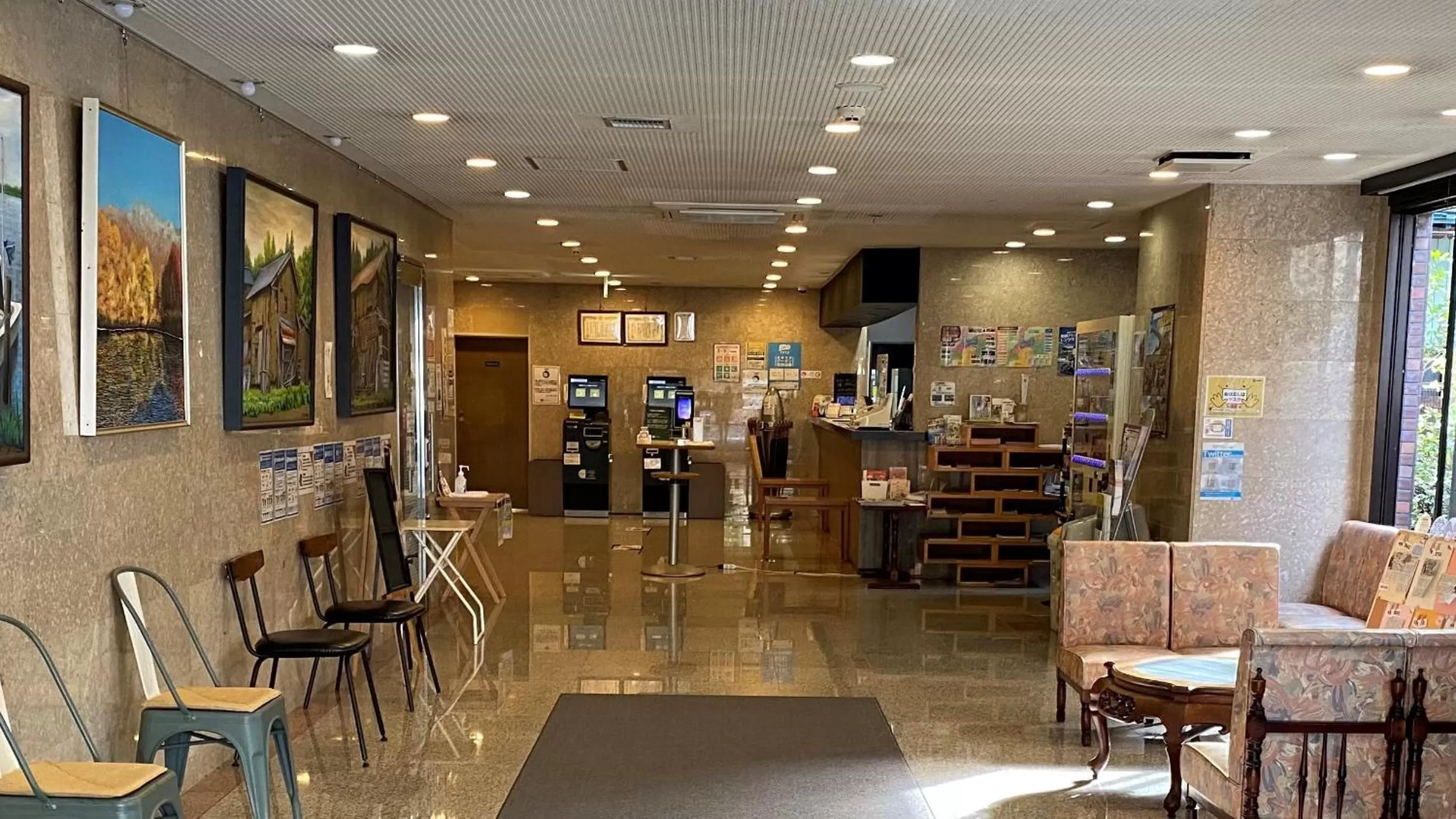 Lobby or reception in Az Inn Fukui (Ace Inn Fukui)