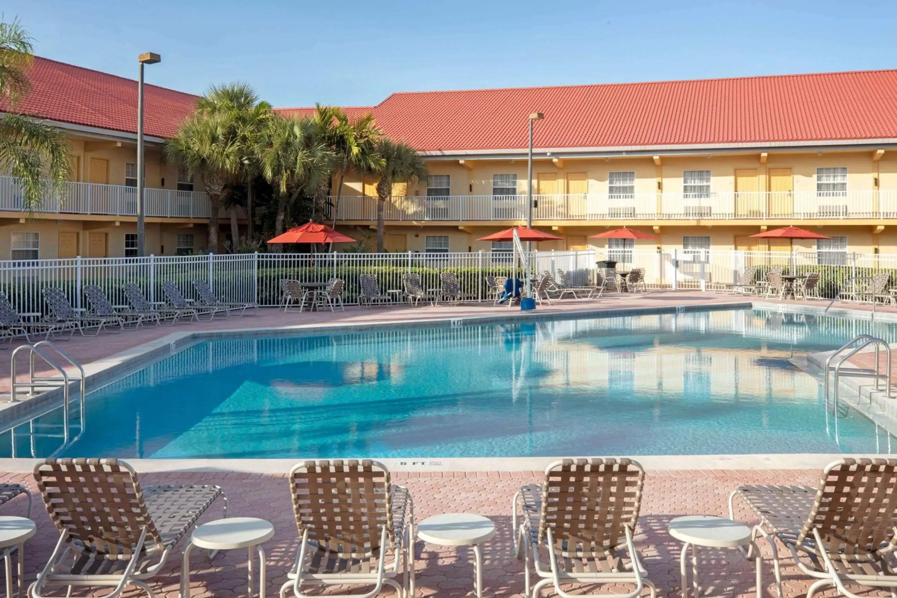On site, Swimming Pool in La Quinta Inn by Wyndham Cocoa Beach-Port Canaveral