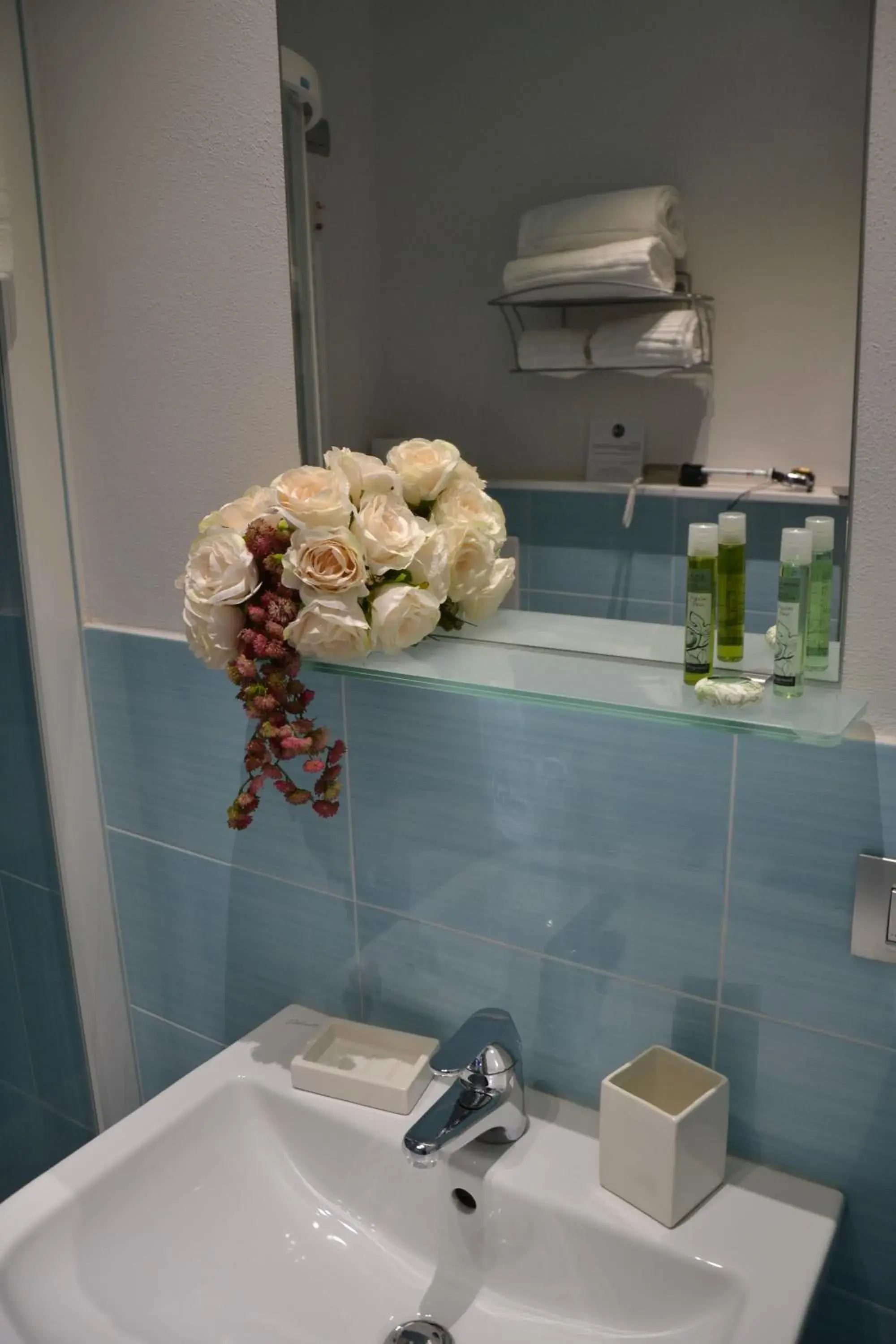 Bathroom in Hotel Sant'Anna