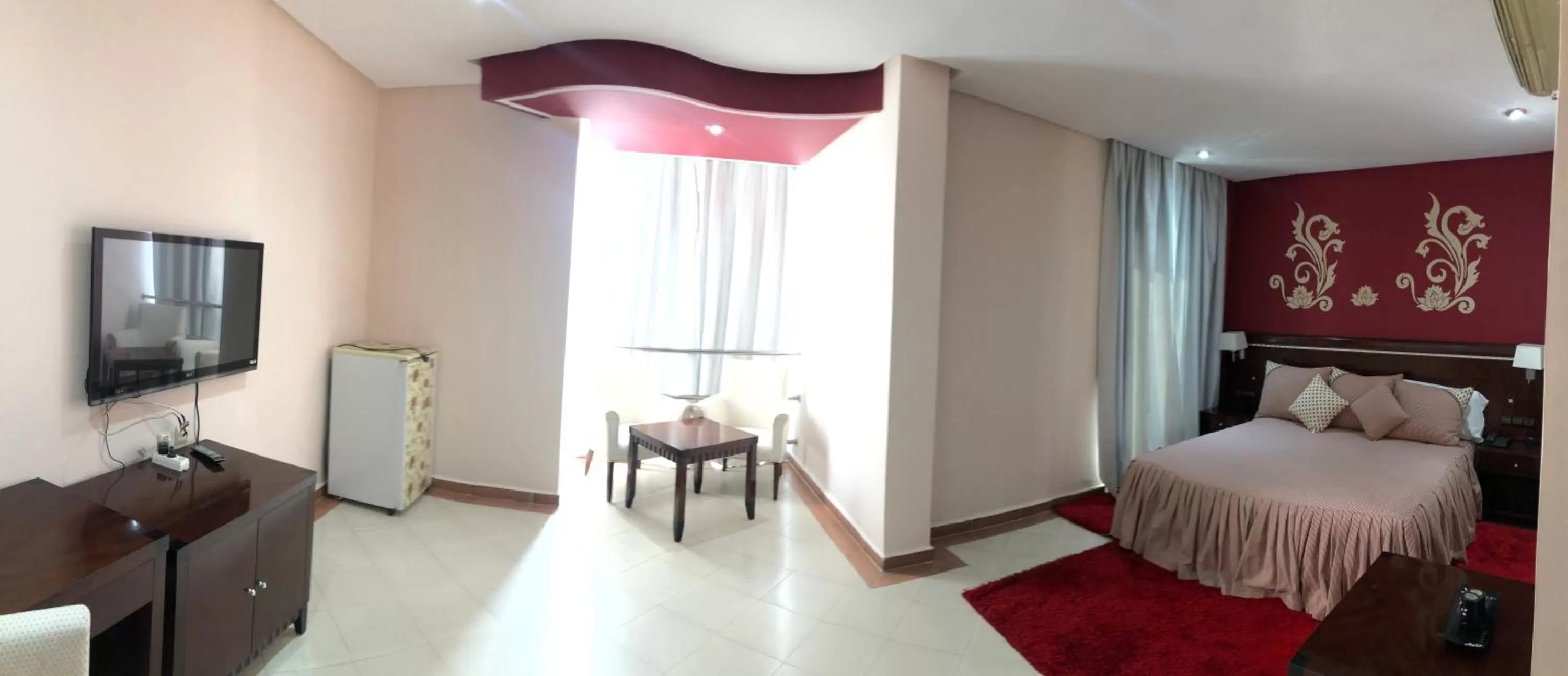 Bed in Dream's Hotel