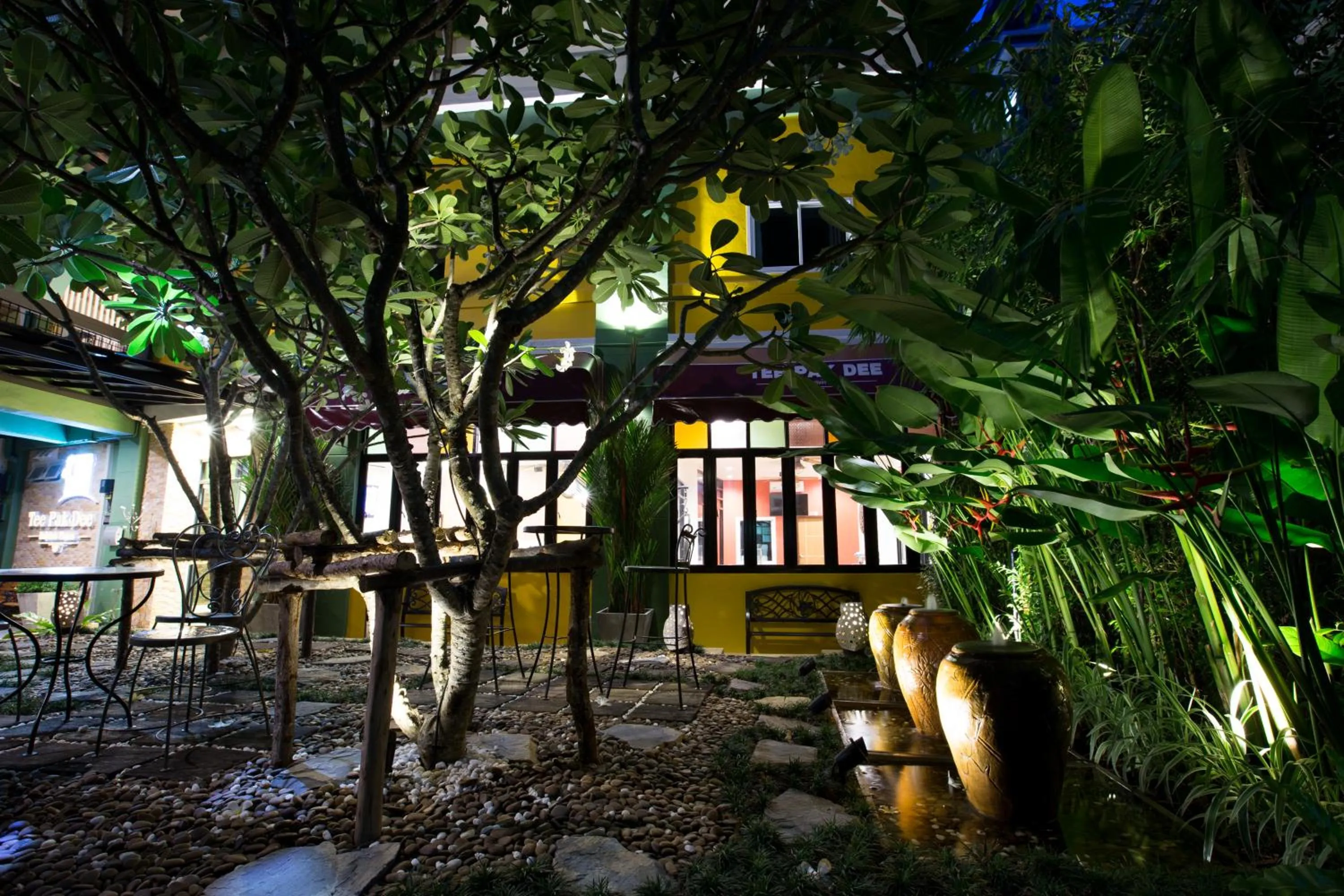 Night in Tee Pak Dee Resident Phuket