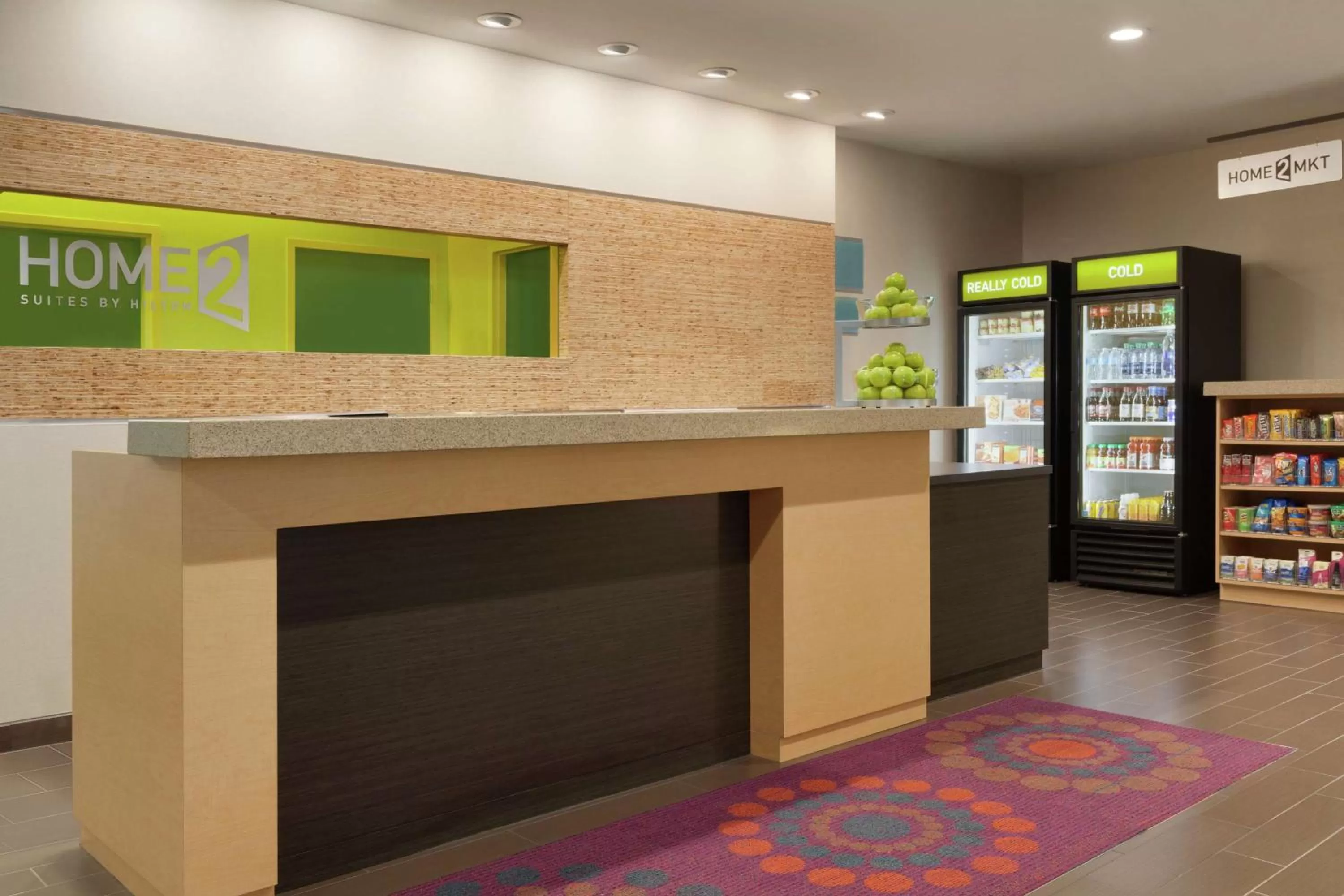 Lobby or reception in Home2 Suites by Hilton Oklahoma City South