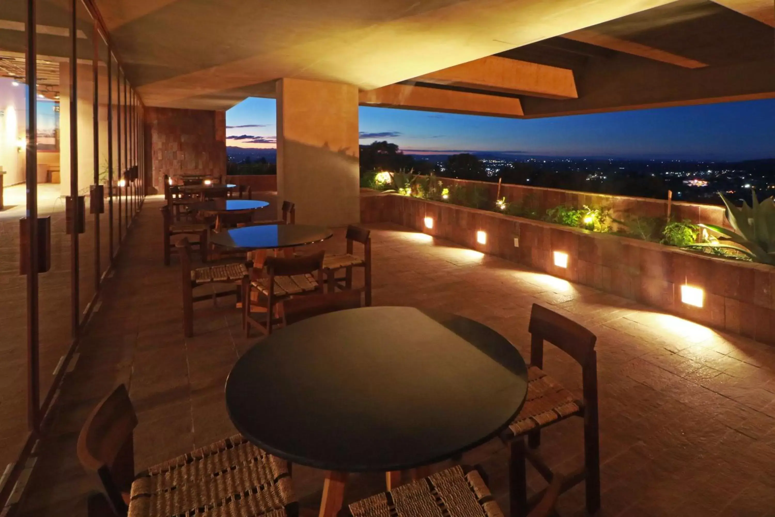 Patio in Albor San Miguel de Allende, Tapestry Collection by Hilton