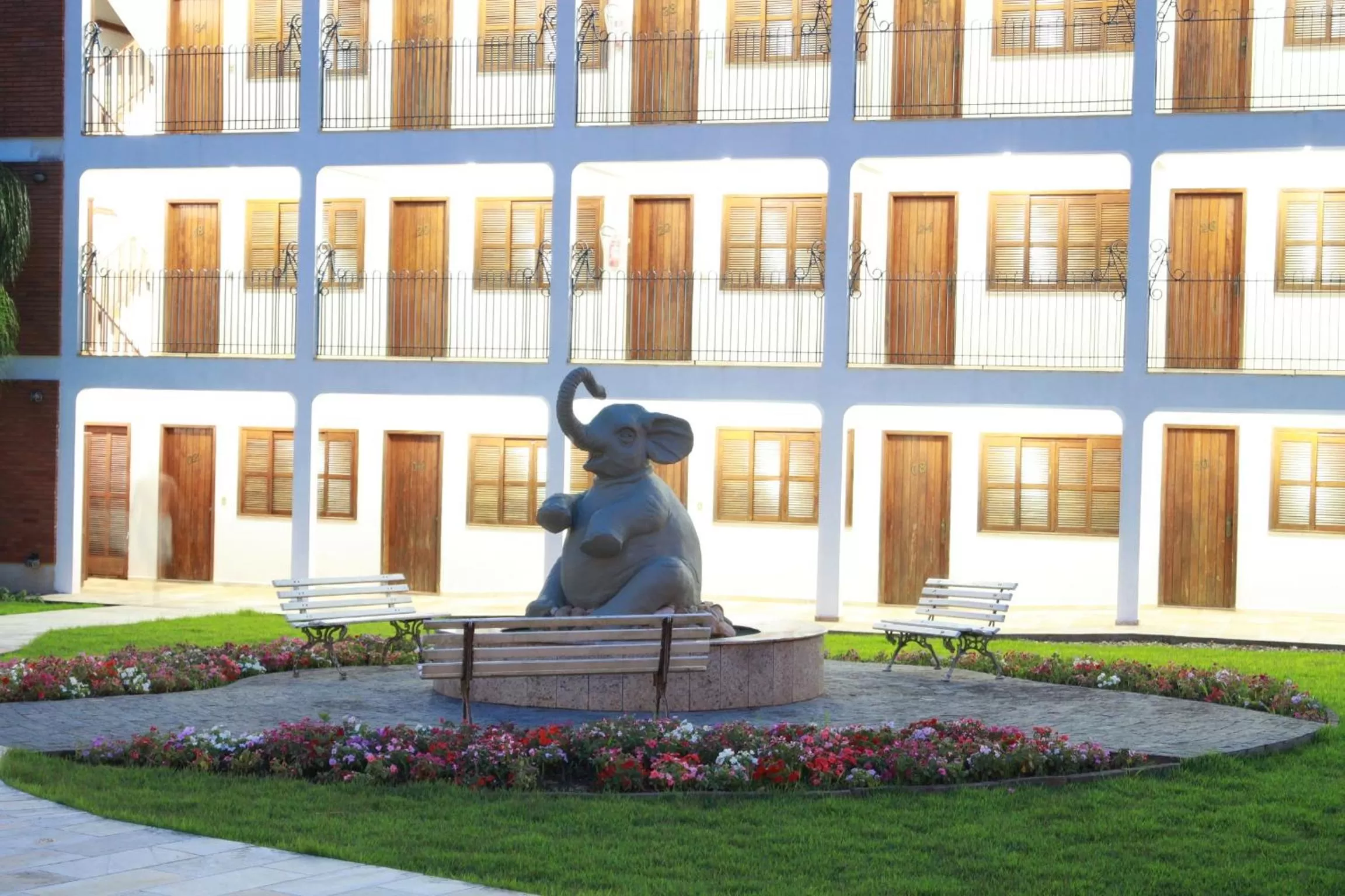 Facade/entrance, Property Building in Bartholo Plaza Hotel