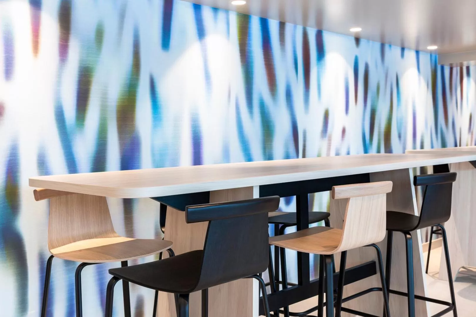 American breakfast in Oceania Paris Porte De Versailles