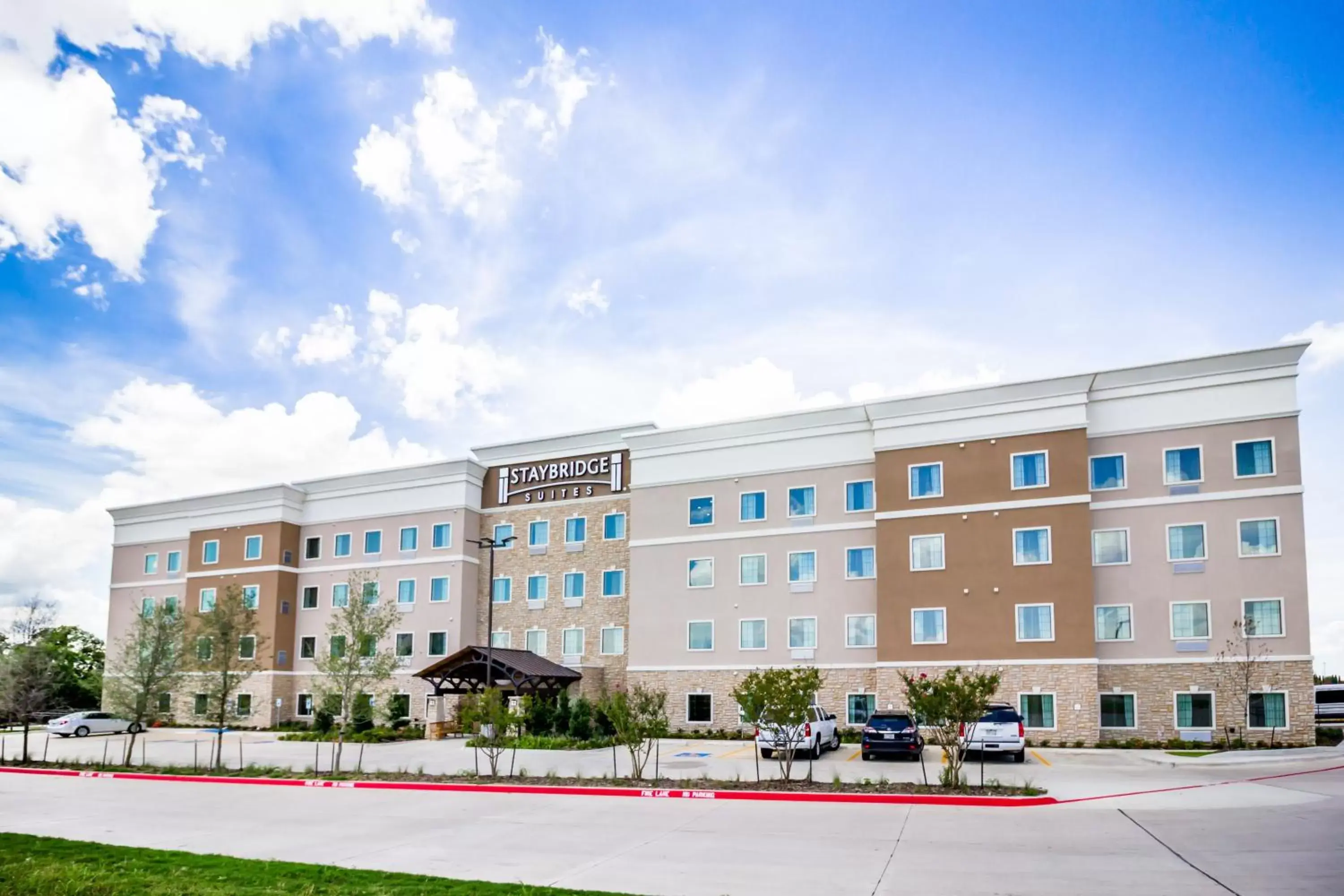 Property building in Staybridge Suites Plano - Legacy West Area, an IHG Hotel