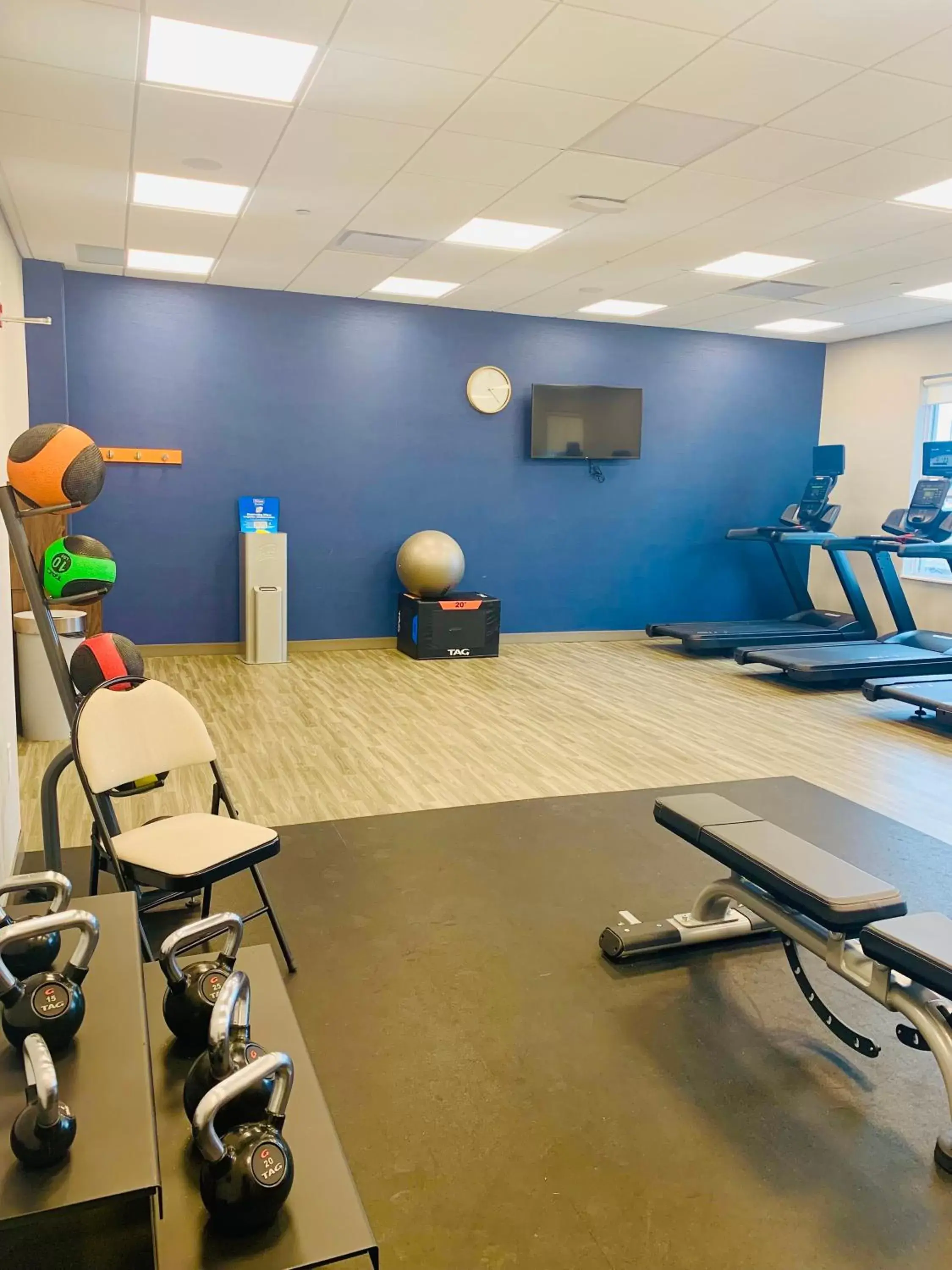 Fitness Center/Facilities in Hampton Inn By Hilton Port Hope