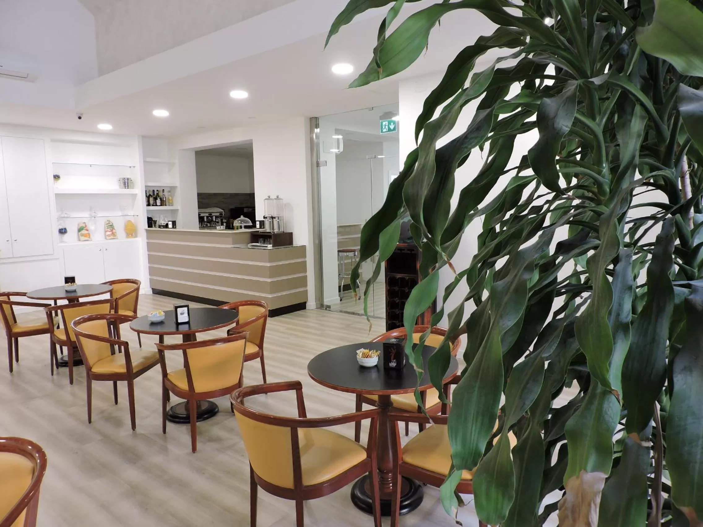 Restaurant/places to eat in Hotel Elite Palermo Centro