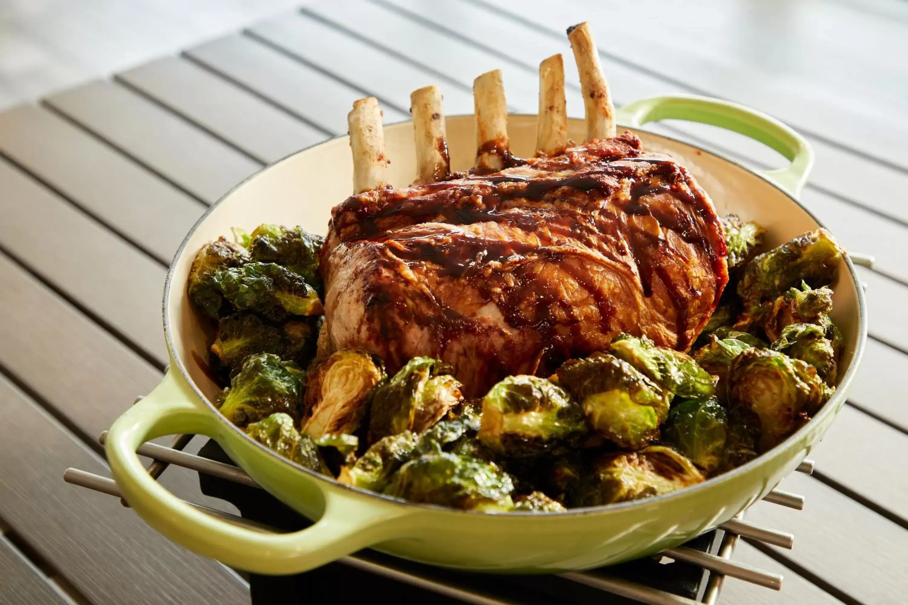 Food close-up in Ohio University Inn and Conference Center Food close-up in Ohio University Inn and Conference Center