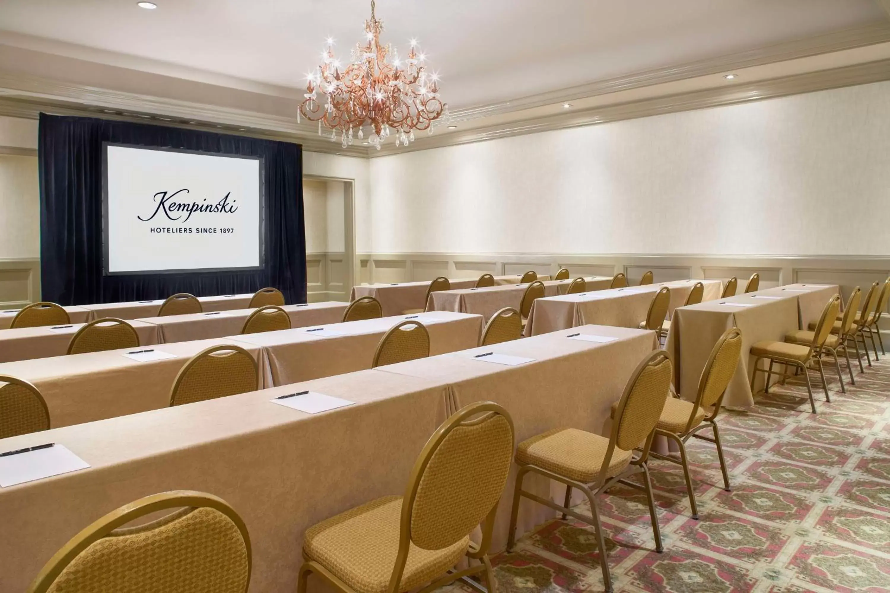 Meeting/conference room in Kempinski Hotel Cancun