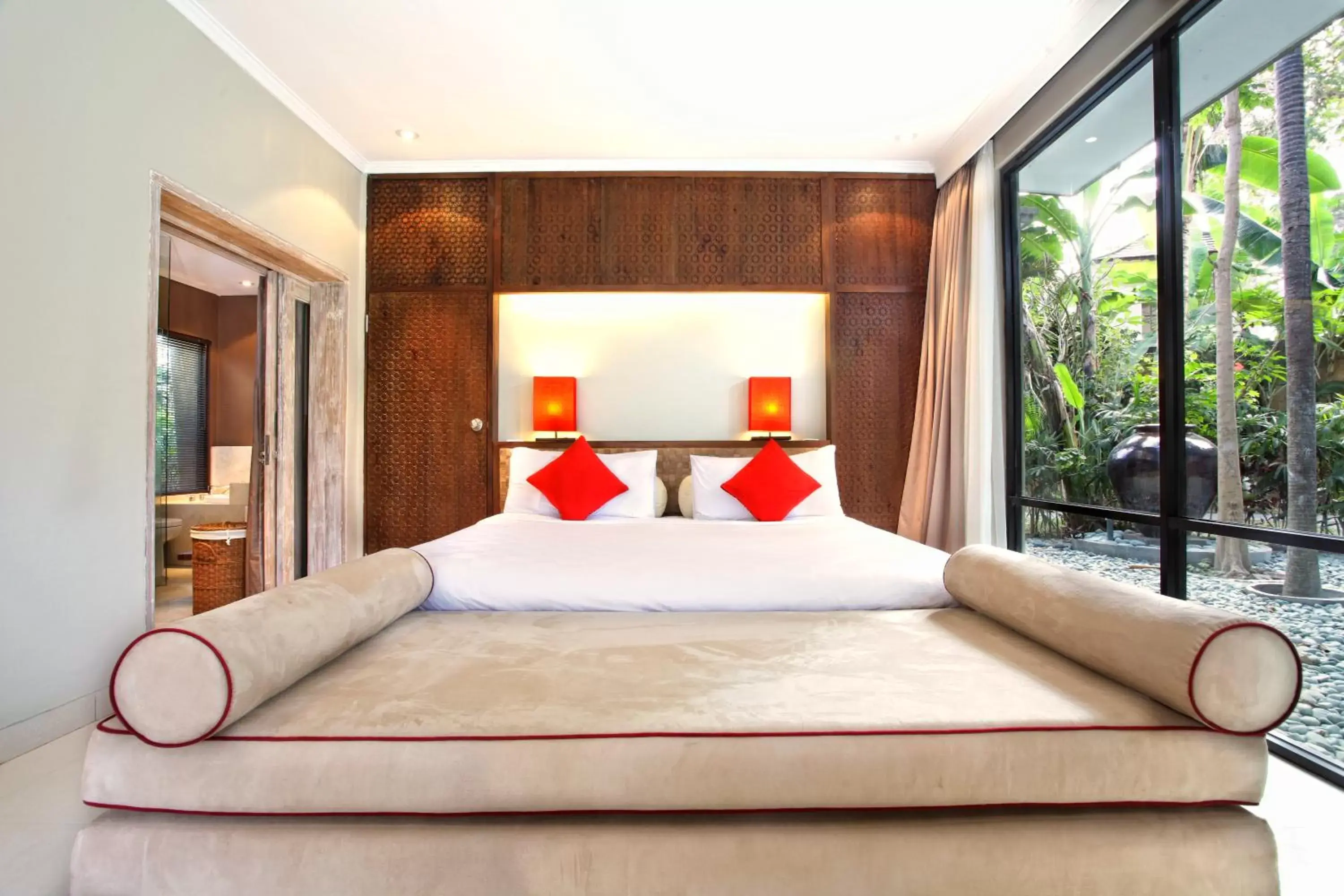Bedroom, Bed in Segara Village Hotel