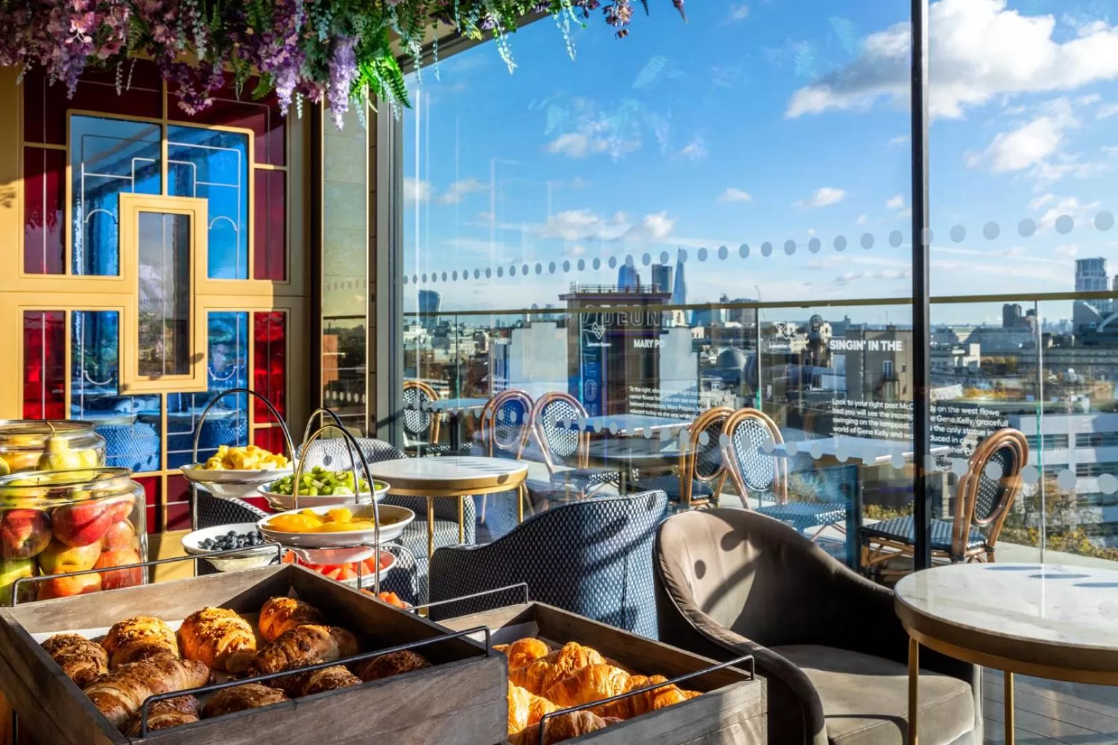 Restaurant/places to eat in Hotel Indigo London - 1 Leicester Square by IHG