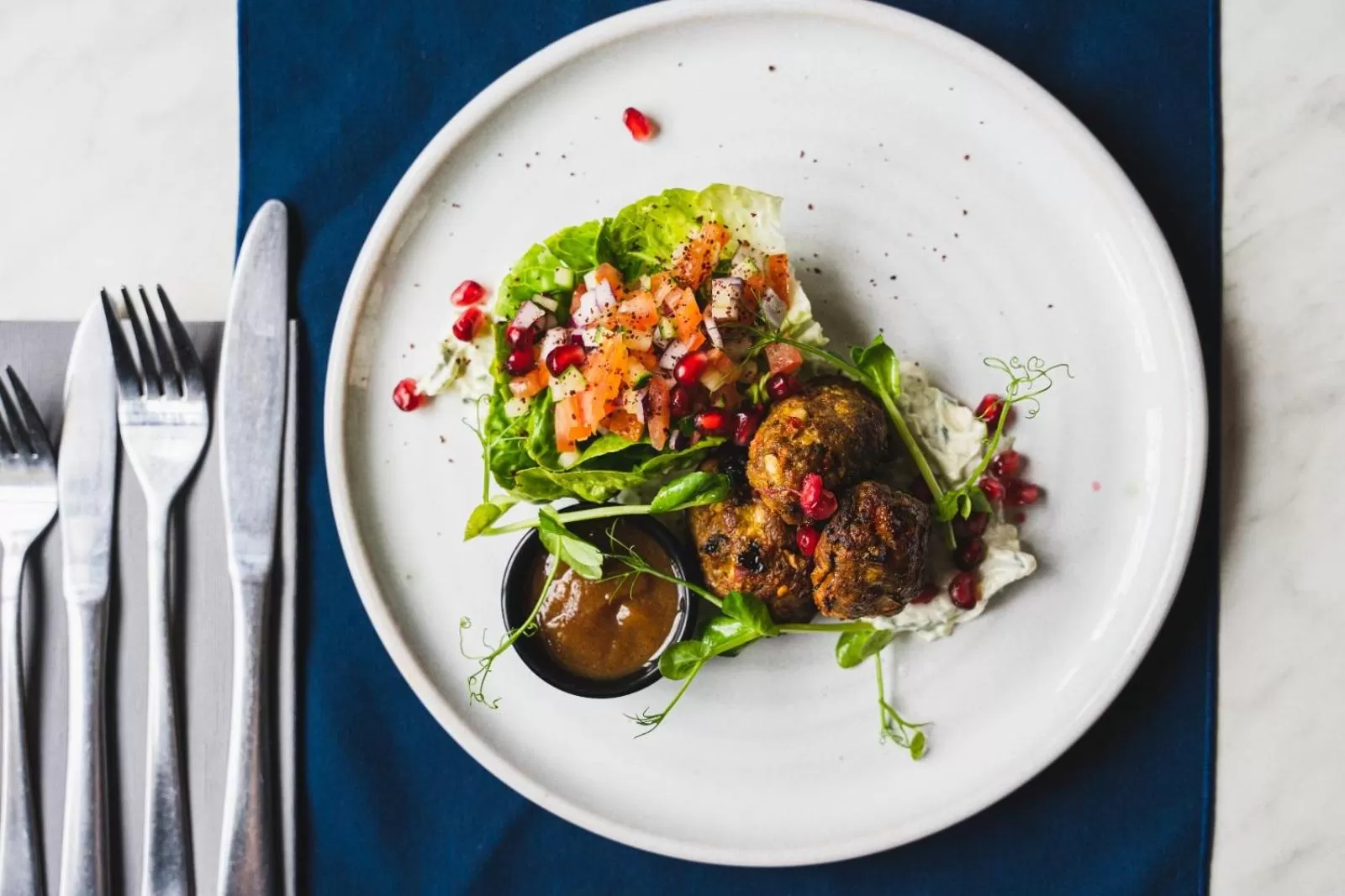 Food and drinks in The Bull Inn