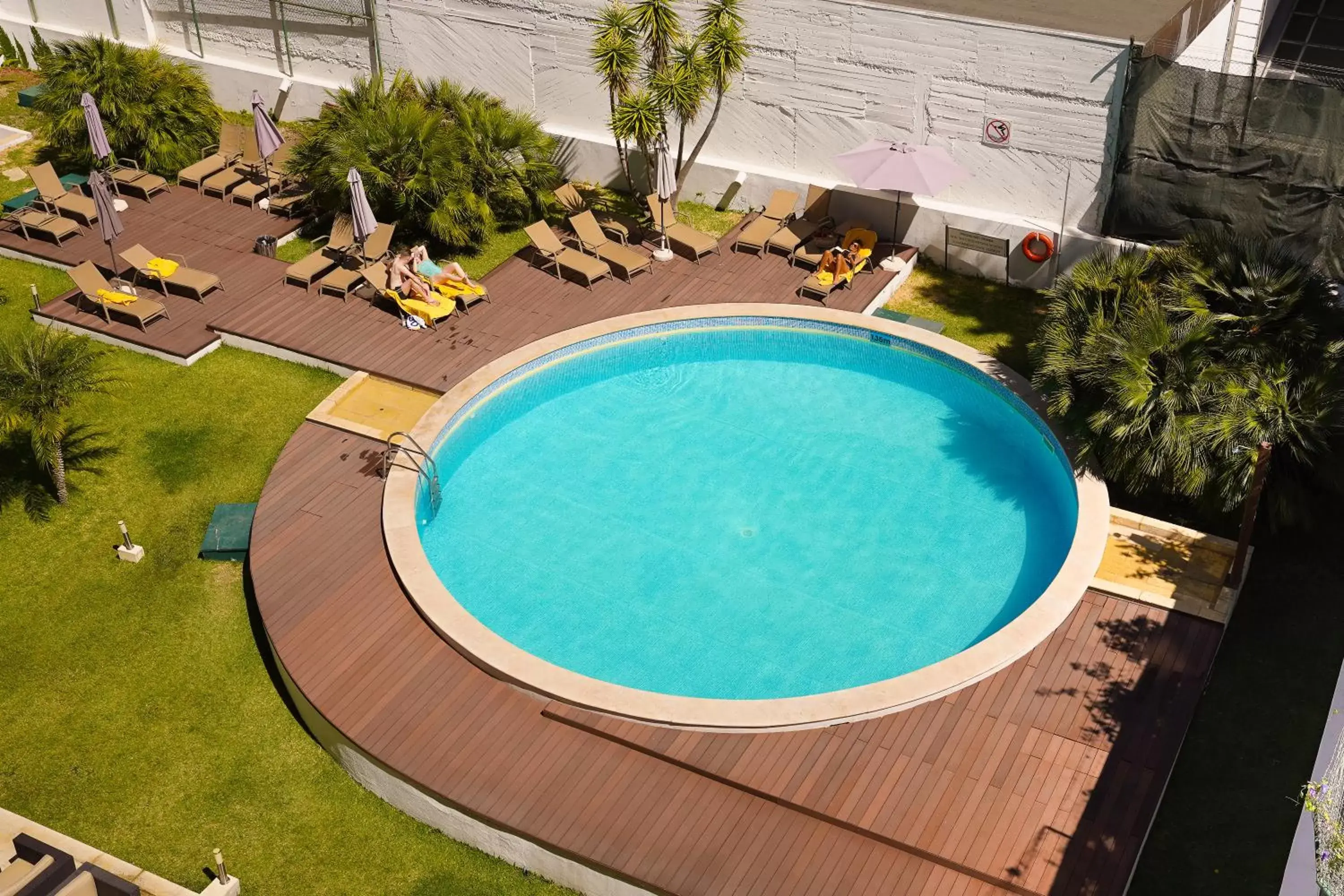 Swimming pool, Pool View in Legendary Lisboa Suites