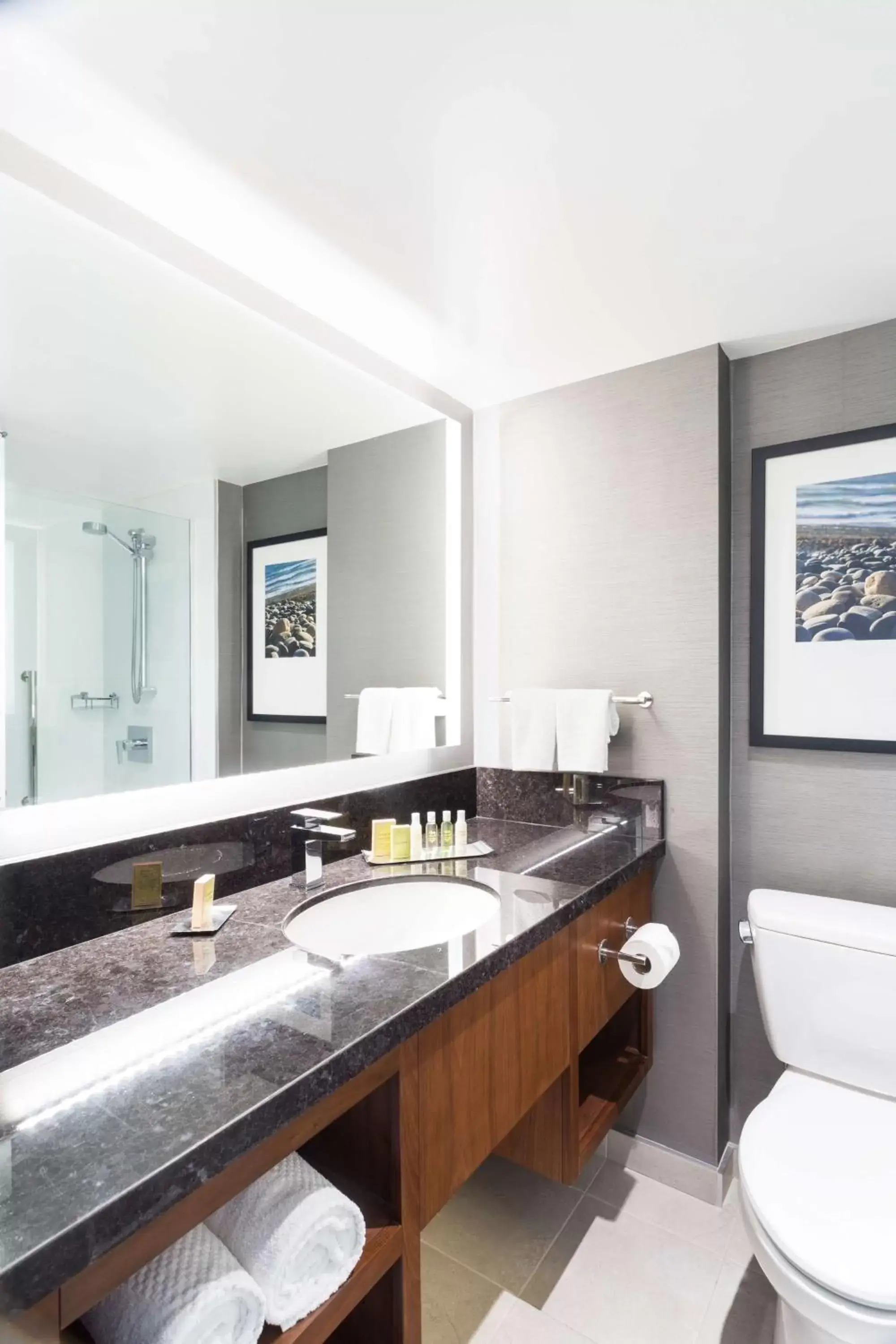 Bathroom in DoubleTree by Hilton Hotel & Suites Victoria