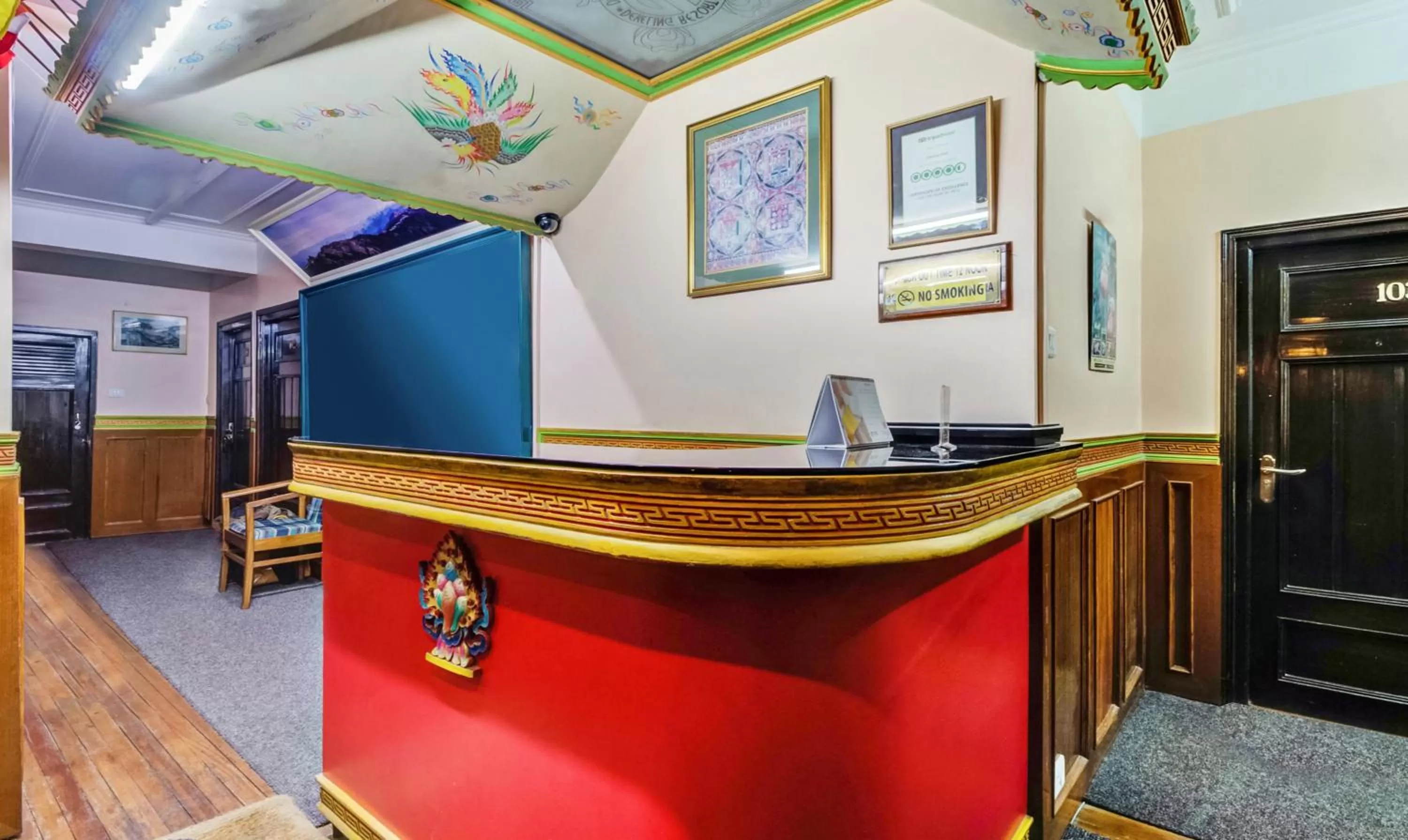 Lobby or reception in Dekeling Hotel