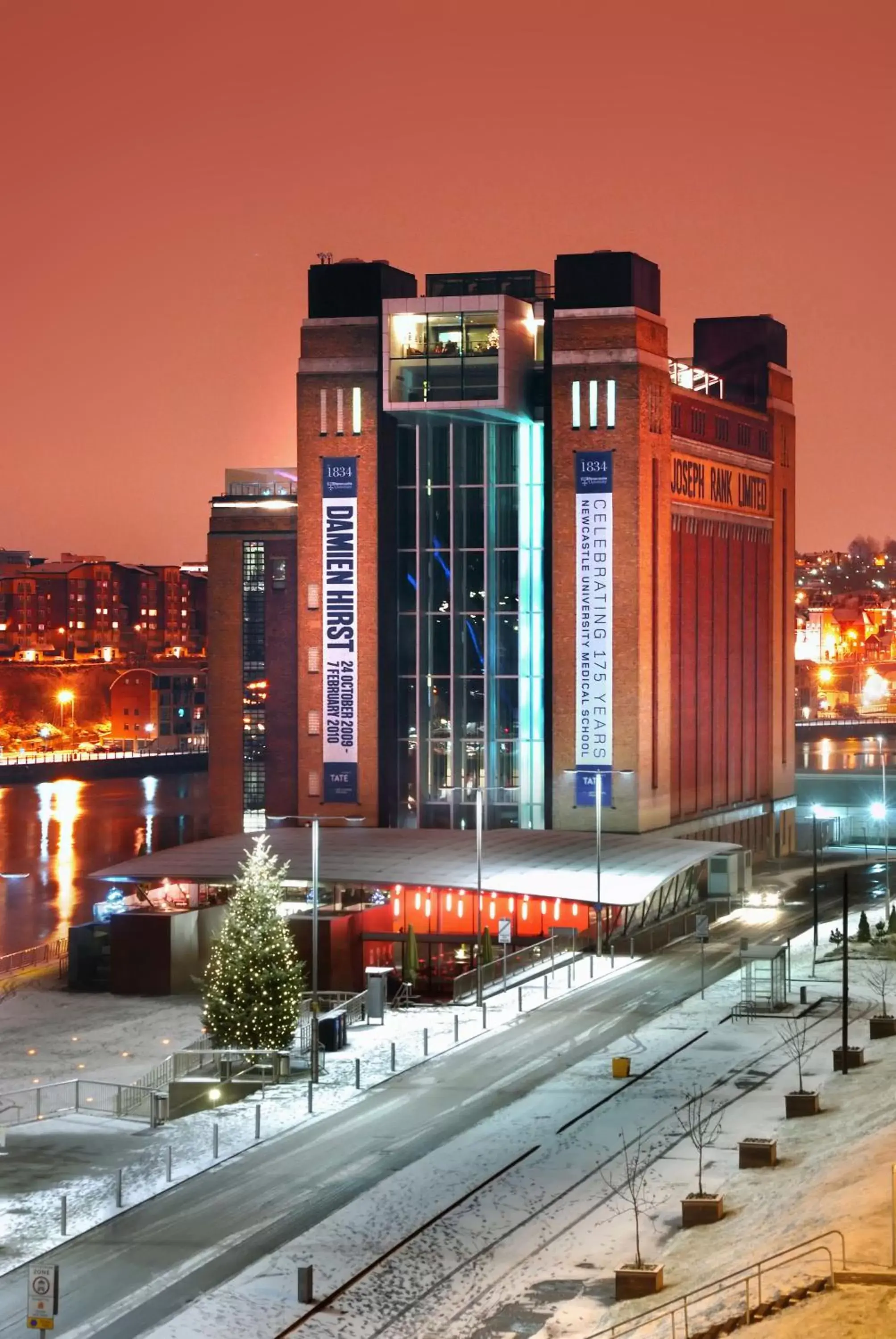 Nearby landmark, Property Building in Crowne Plaza Newcastle - Stephenson Quarter, an IHG Hotel