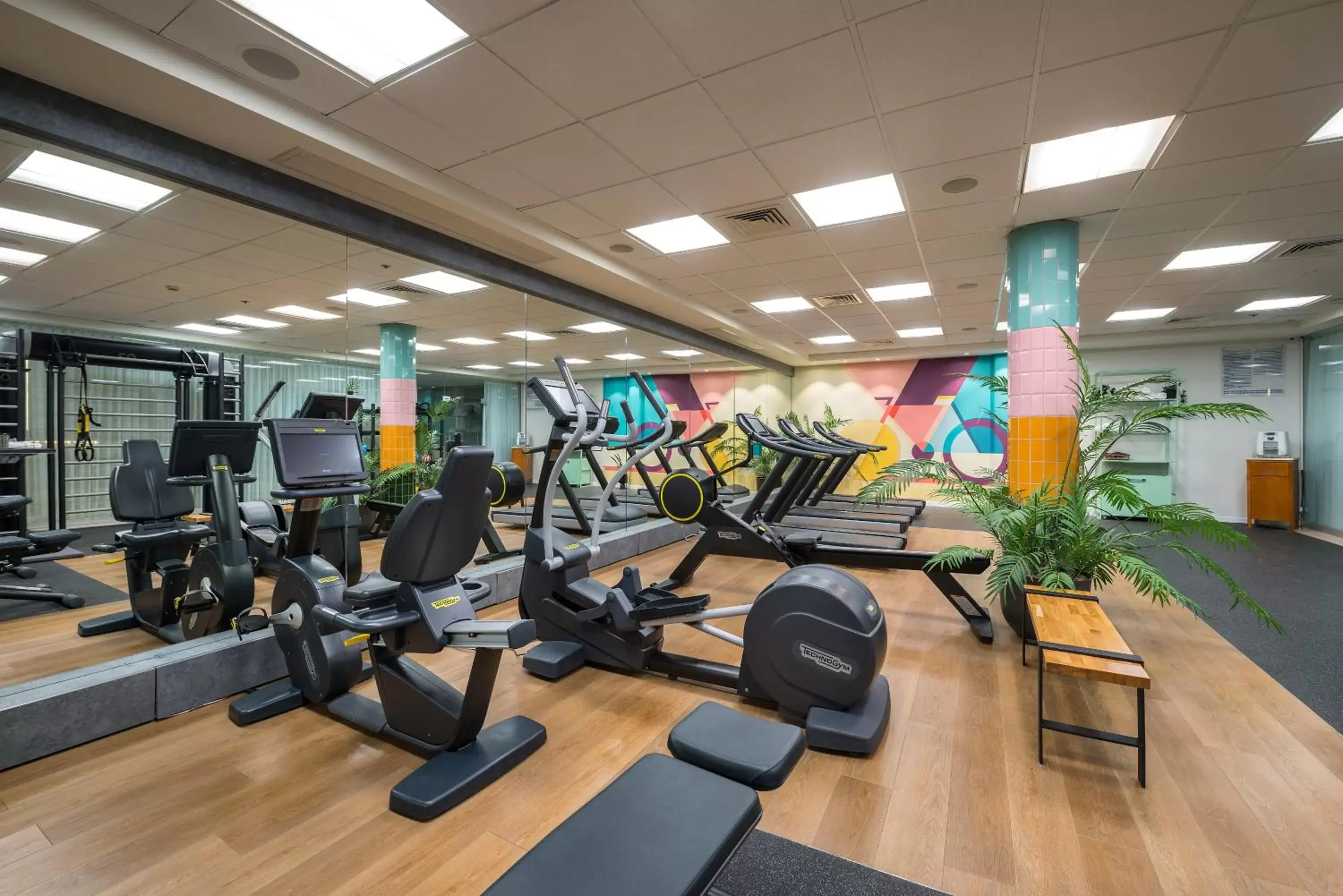 Fitness Center/Facilities in Royal Garden by Isrotel Collection