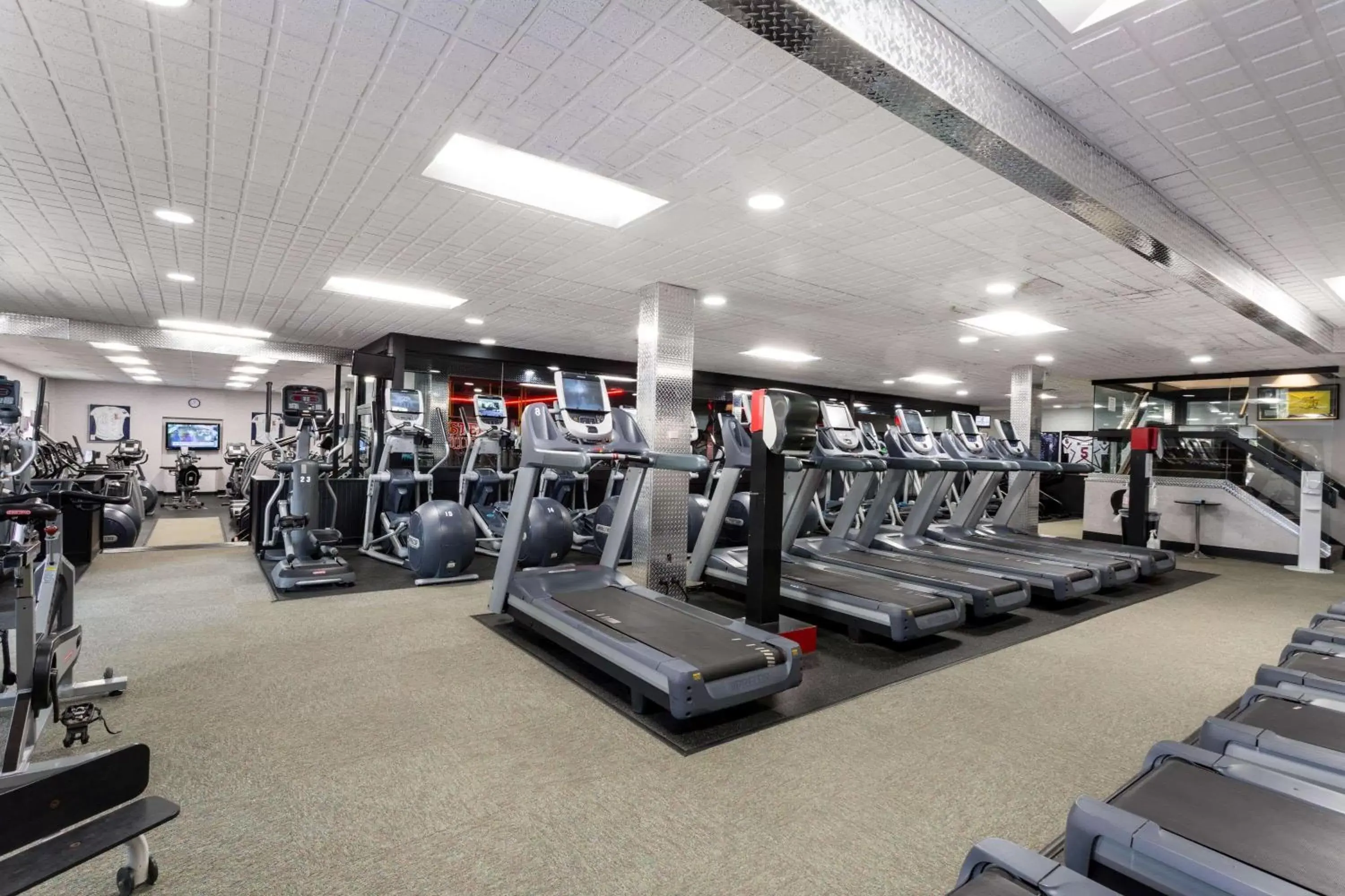 Fitness centre/facilities, Fitness Center/Facilities in La Quinta Inn by Wyndham Binghamton - Johnson City