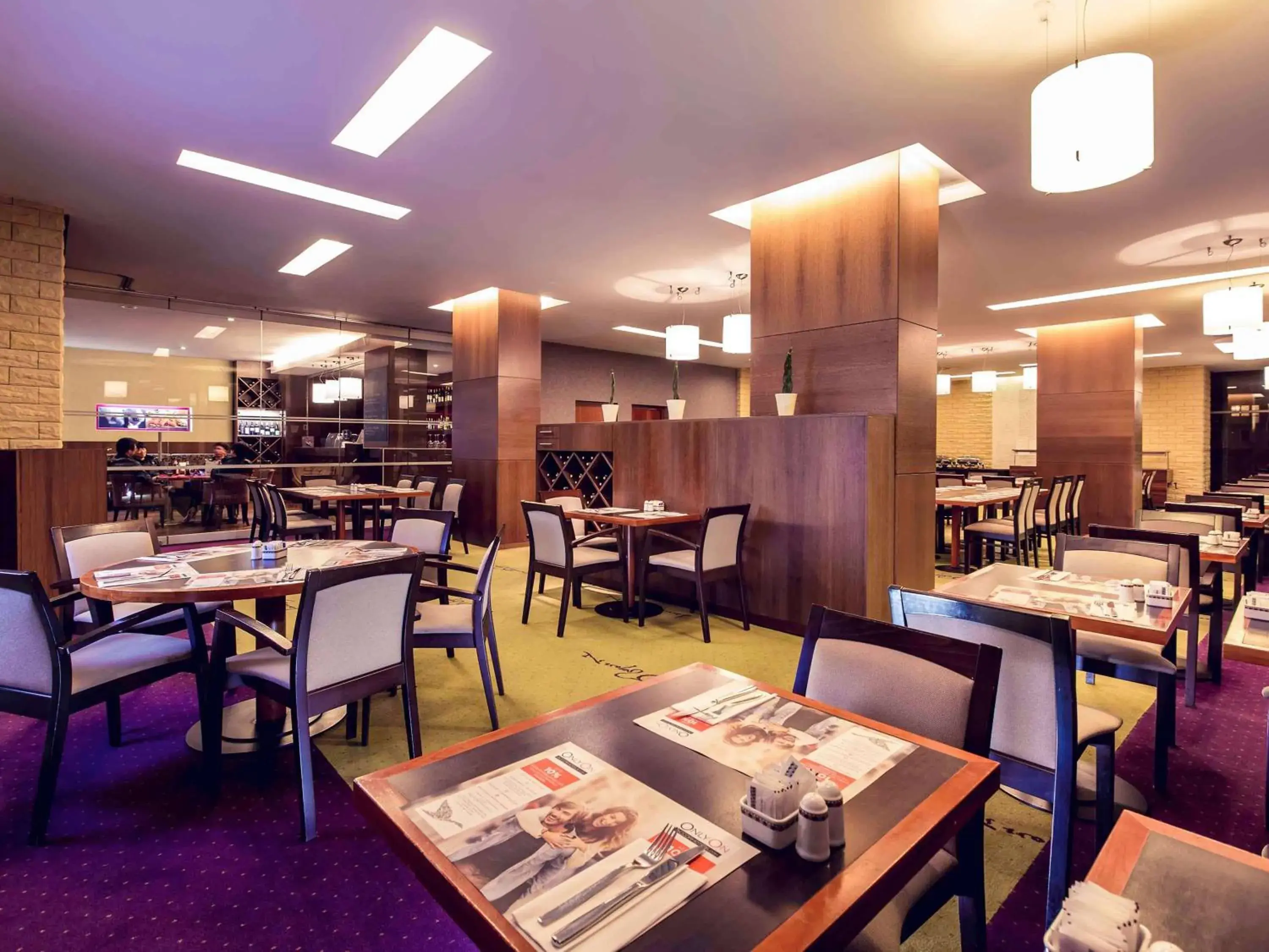 Restaurant/places to eat in Hotel Mercure Toruń Centrum Restaurant/places to eat in Hotel Mercure Toruń Centrum