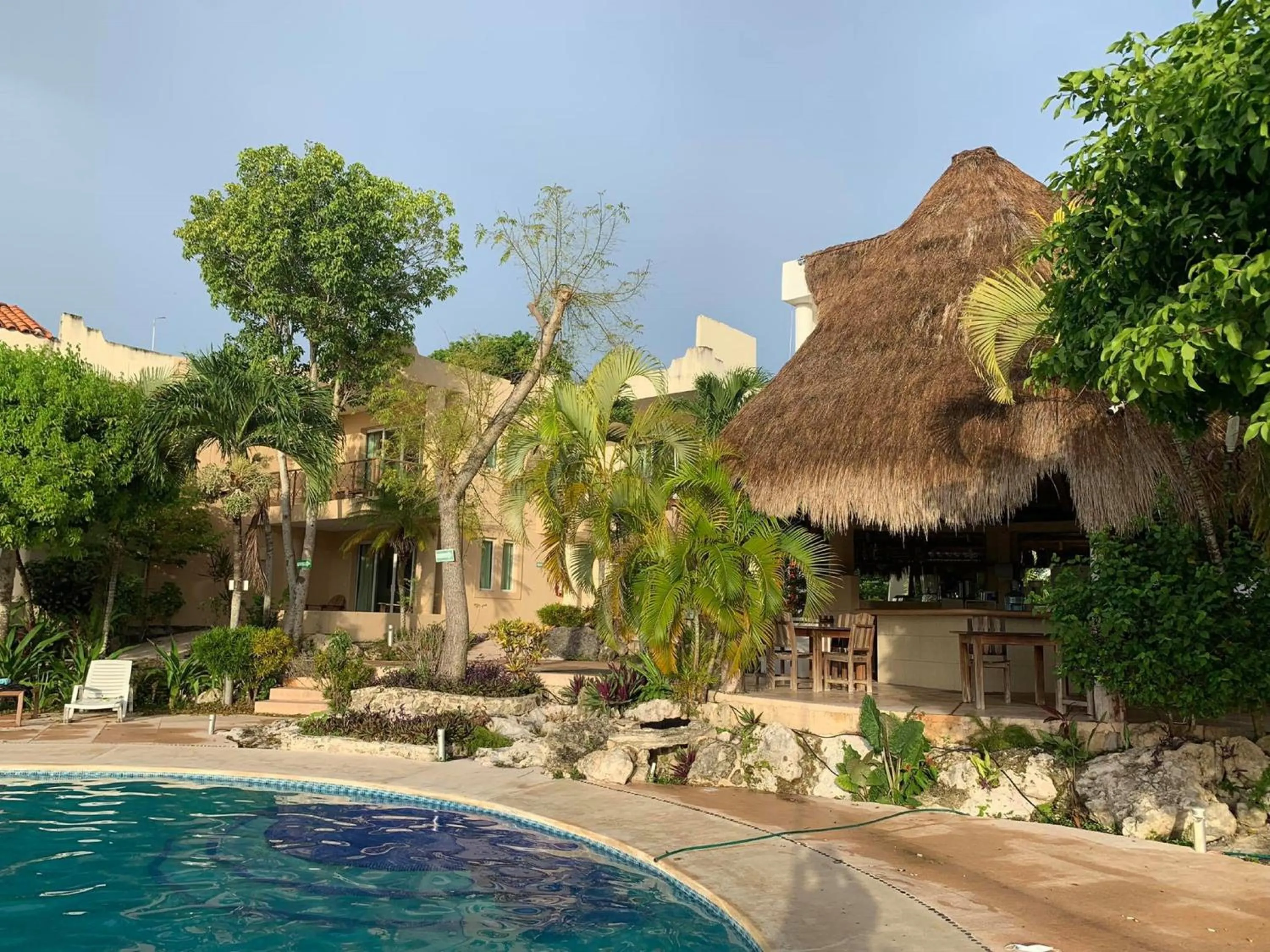 Swimming pool in Villas Bakalar