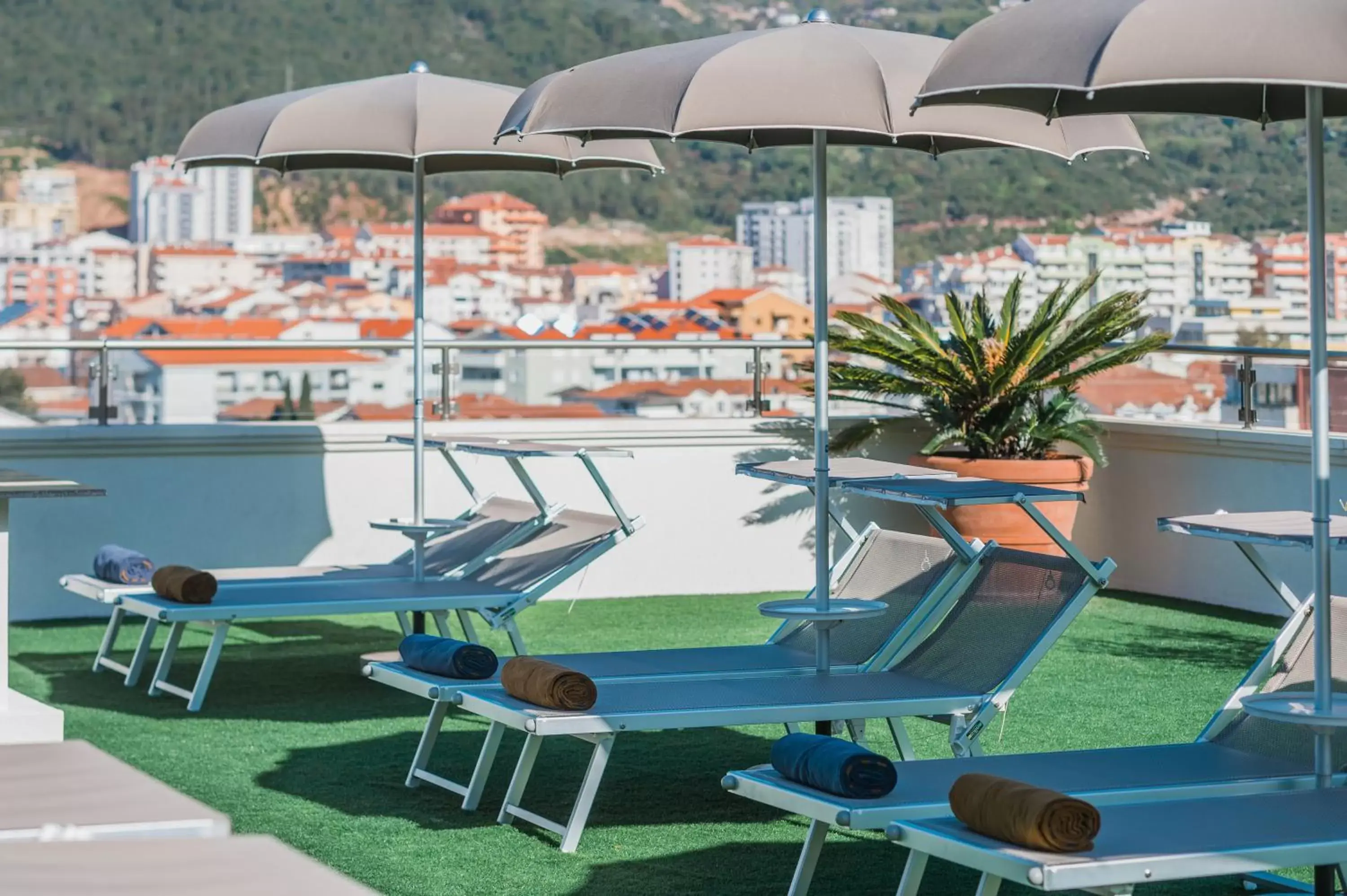 Balcony/Terrace in Iberostar Slavija