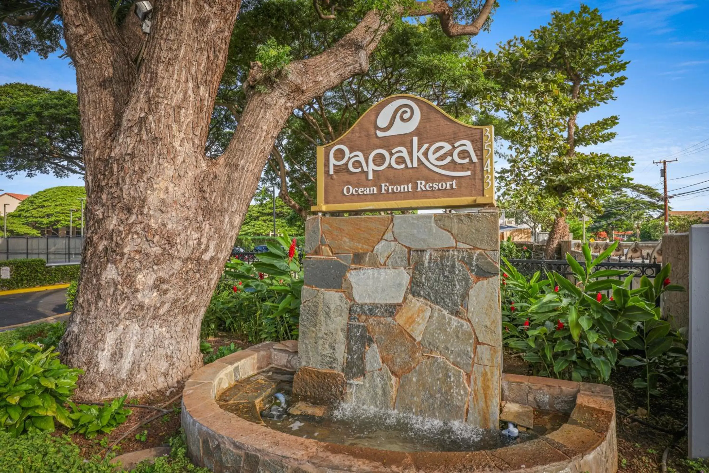 Property building, Property Logo/Sign in Aston at Papakea Resort