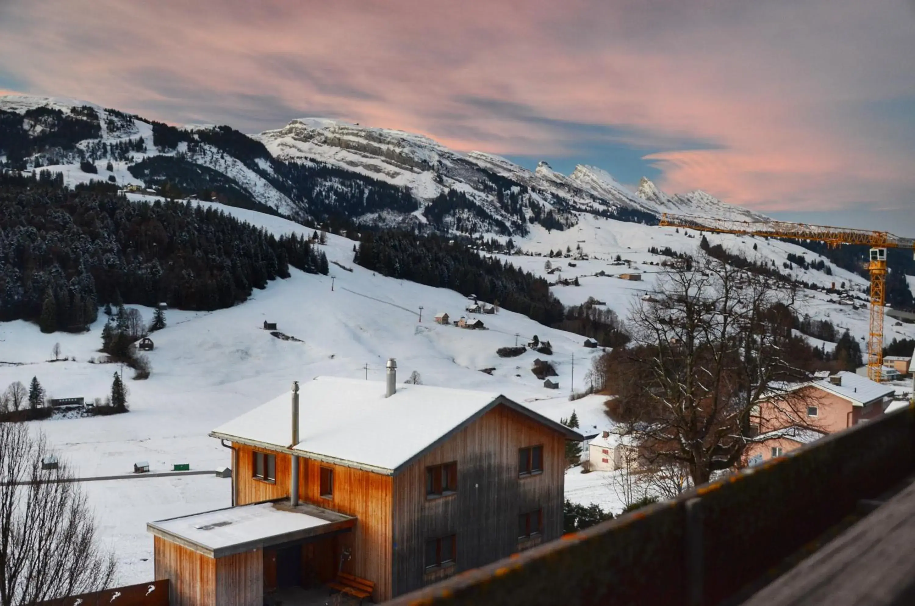 Neighbourhood, Winter in Hotel Hirschen Wildhaus