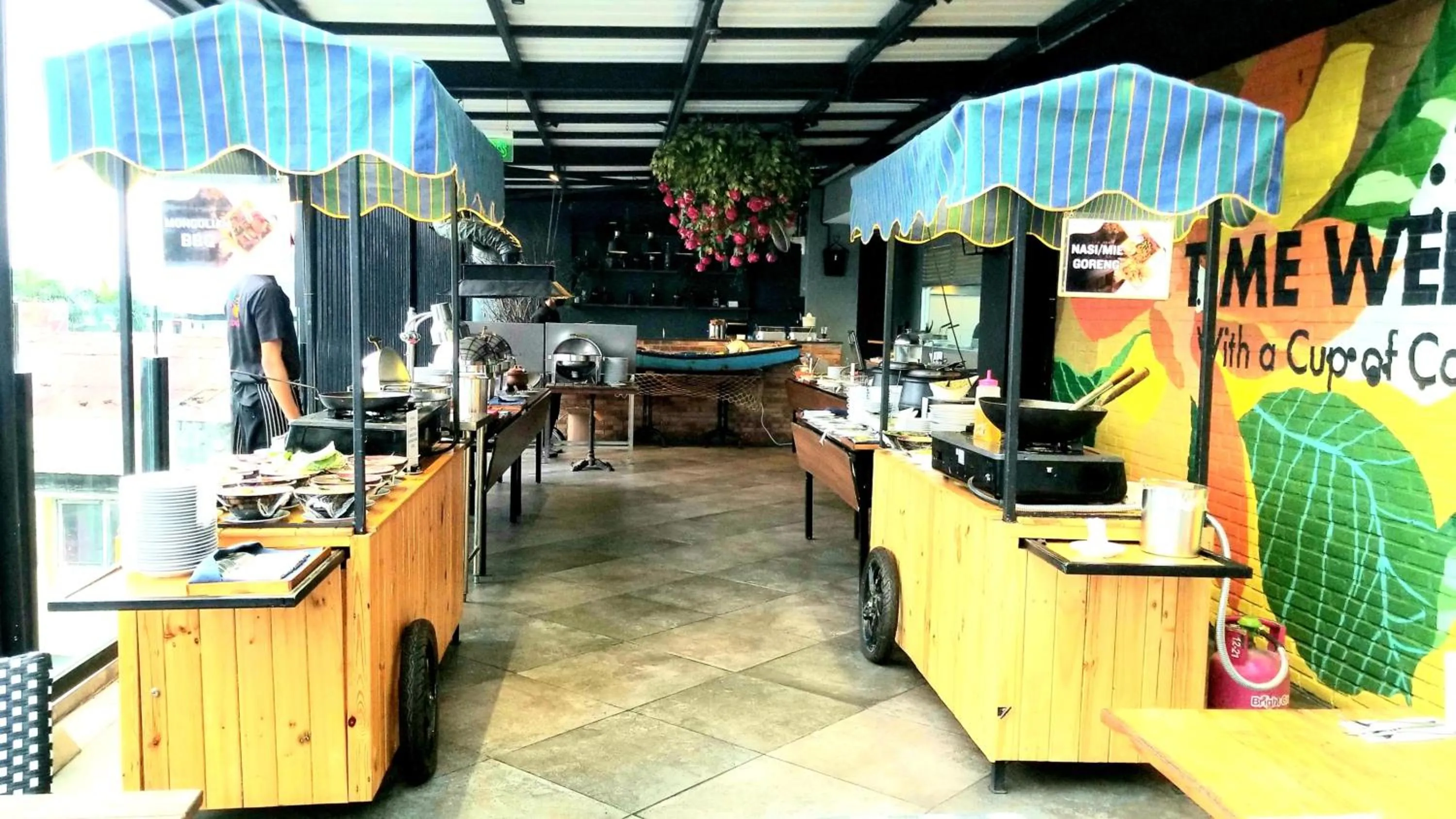 Restaurant/places to eat in Kyriad Hotel Muraya Aceh