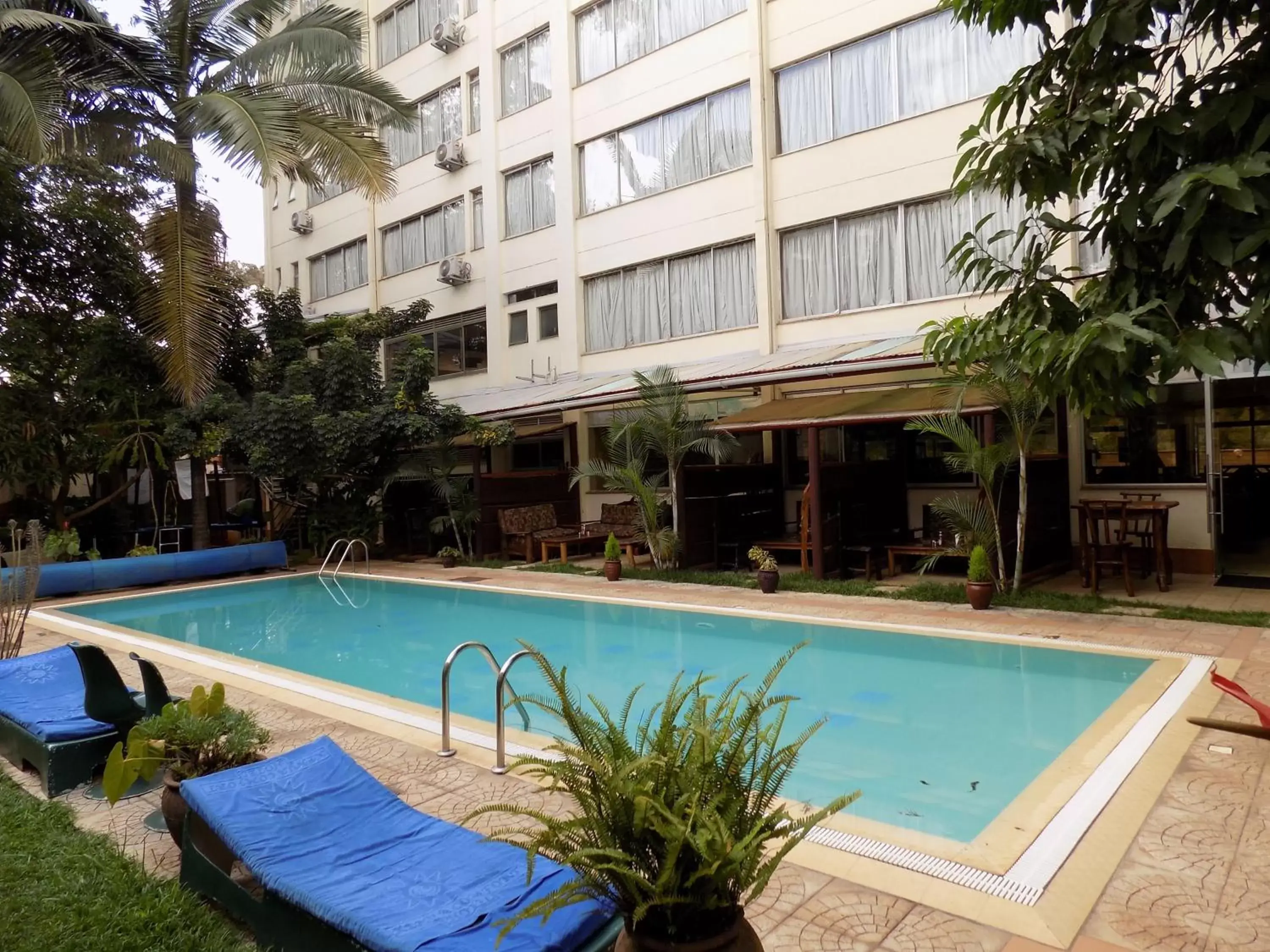 Swimming pool, Property Building in Kenya Comfort Suites