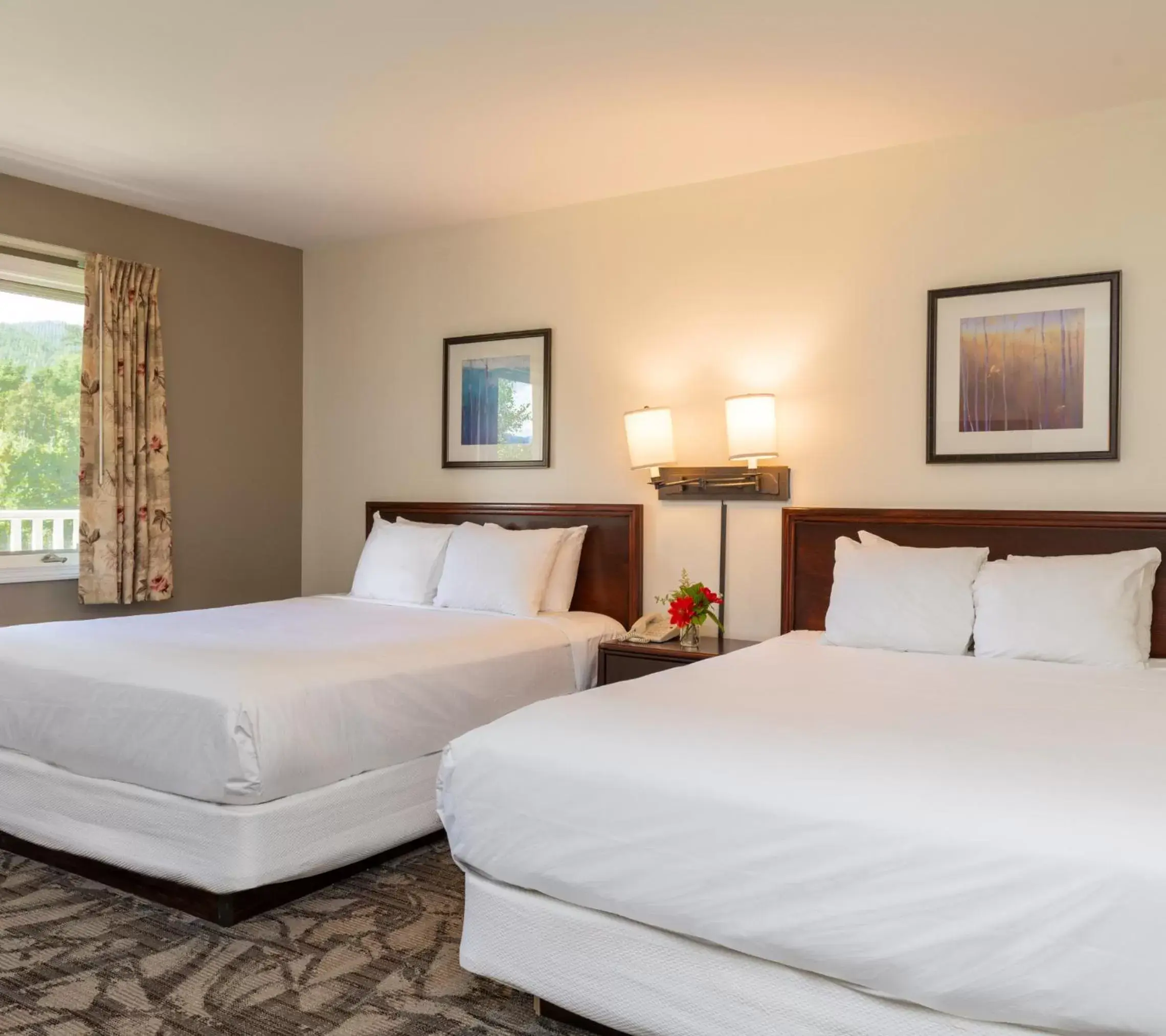 Bedroom, Bed in Grand Summit Hotel at Attitash Bedroom, Bed in Grand Summit Hotel at Attitash