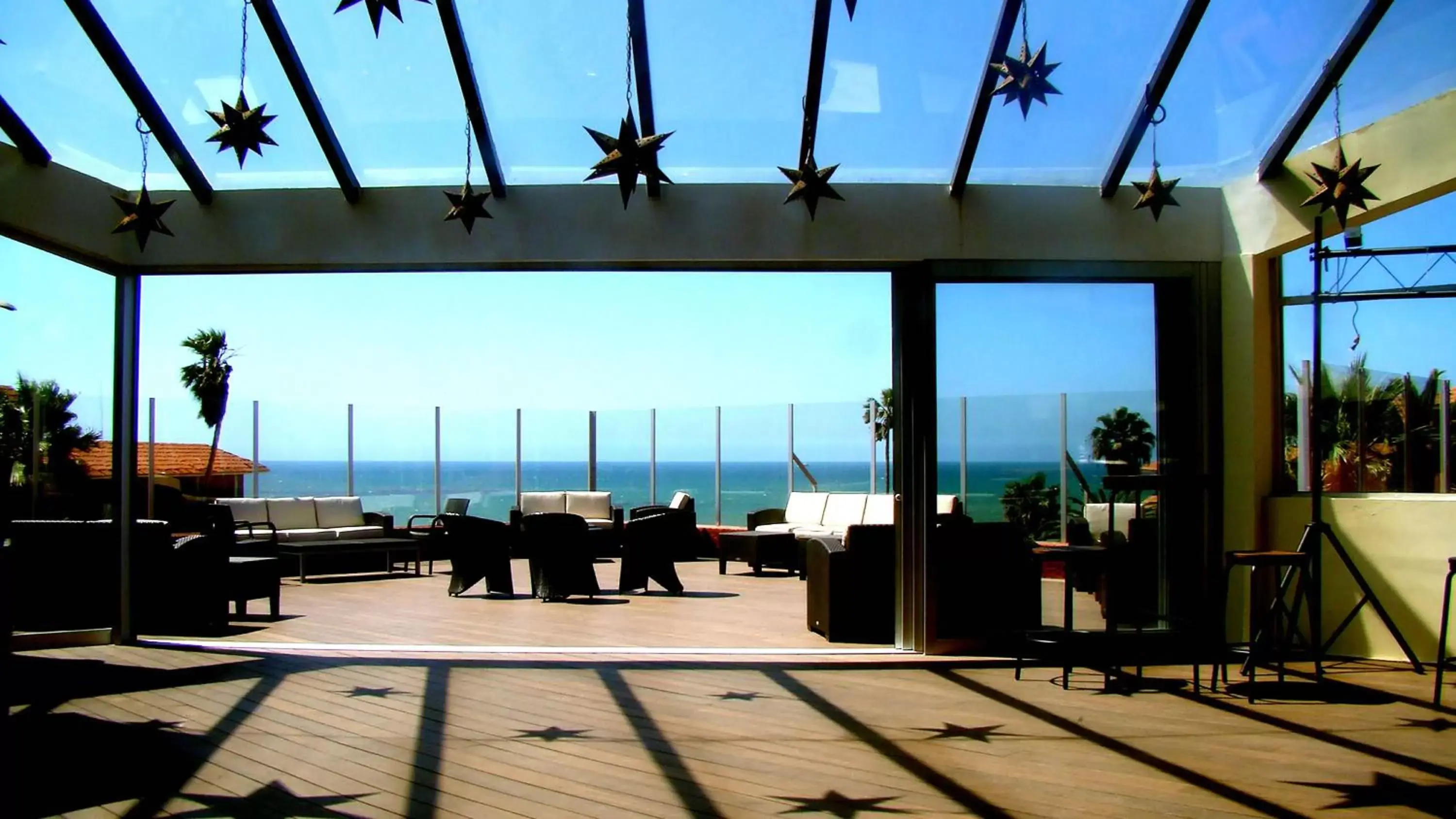 Balcony/Terrace in Puerto Nuevo Baja Hotel & Villas