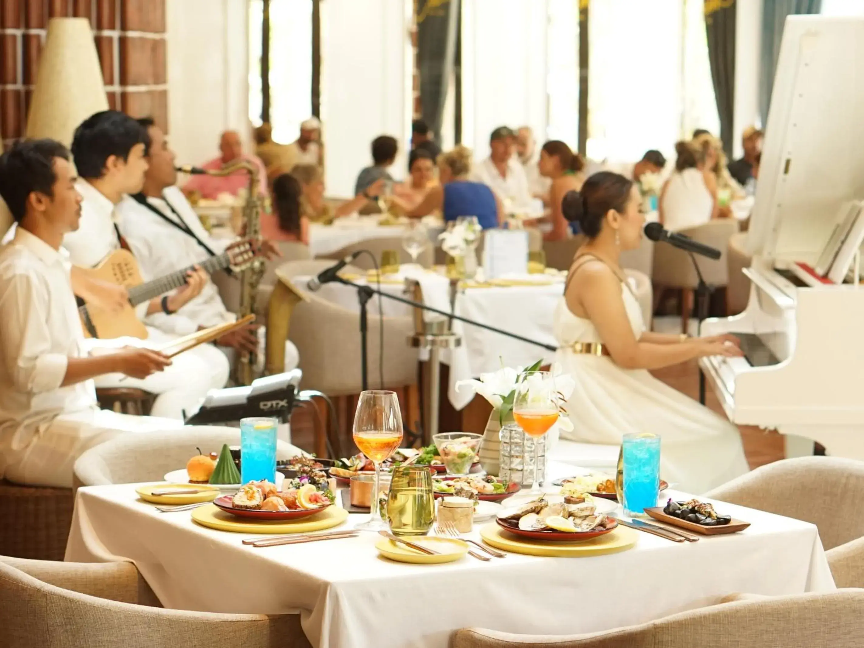 Dining area, Restaurant/Places to Eat in Suites & Villas at Sofitel Bali