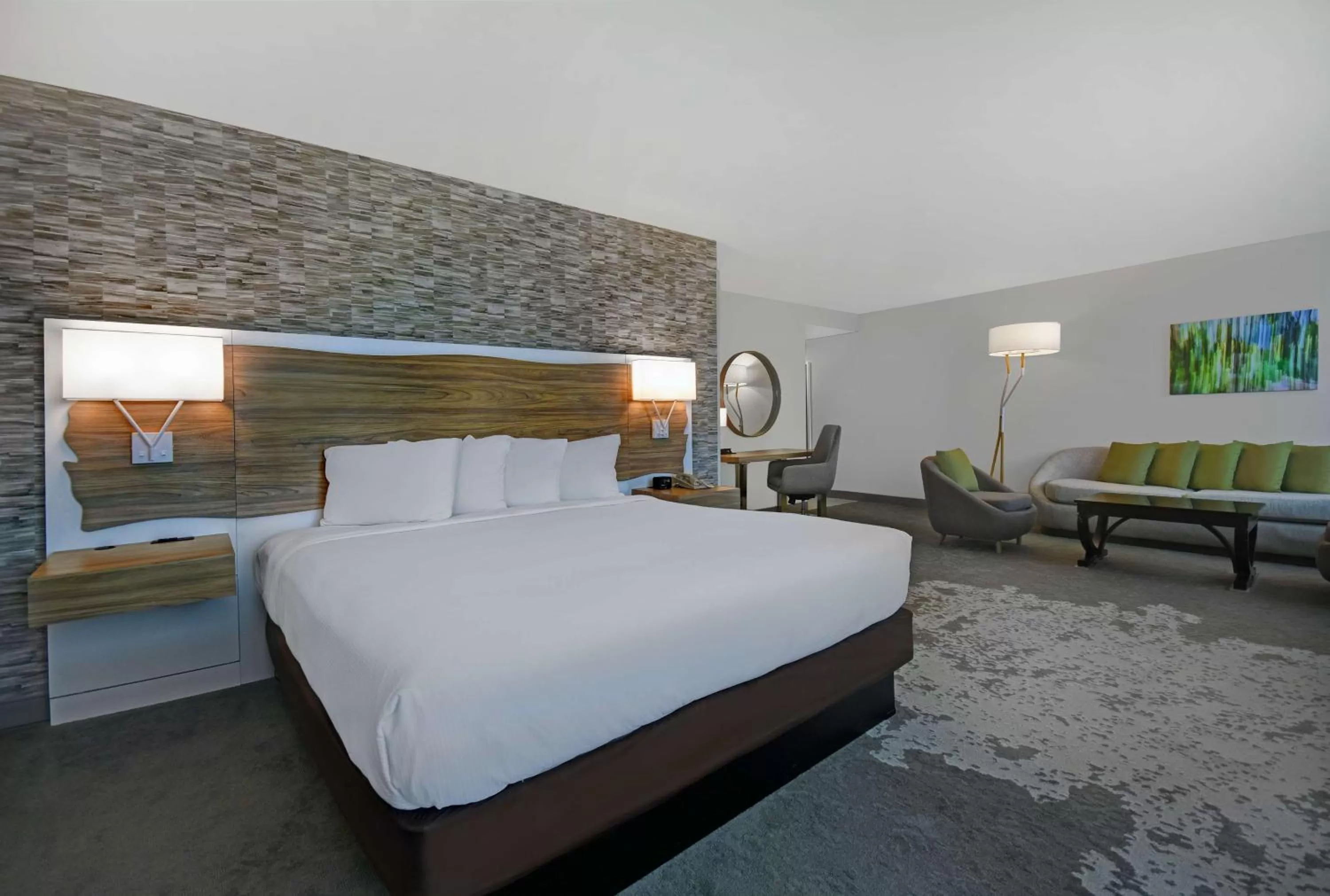 Bed in Hilton Hasbrouck Heights-Meadowlands