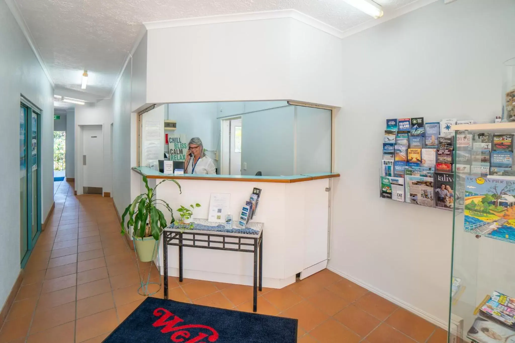 Lobby or reception, Lobby/Reception in Shelly Bay Resort