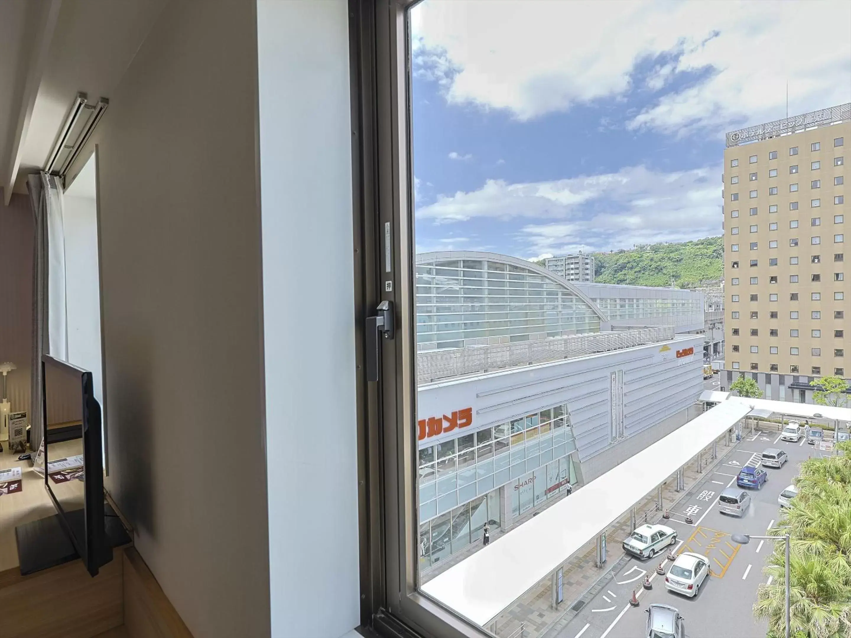 Deluxe Twin Room - Non-Smoking in JR Kyushu Hotel Kagoshima Deluxe Twin Room - Non-Smoking in JR Kyushu Hotel Kagoshima