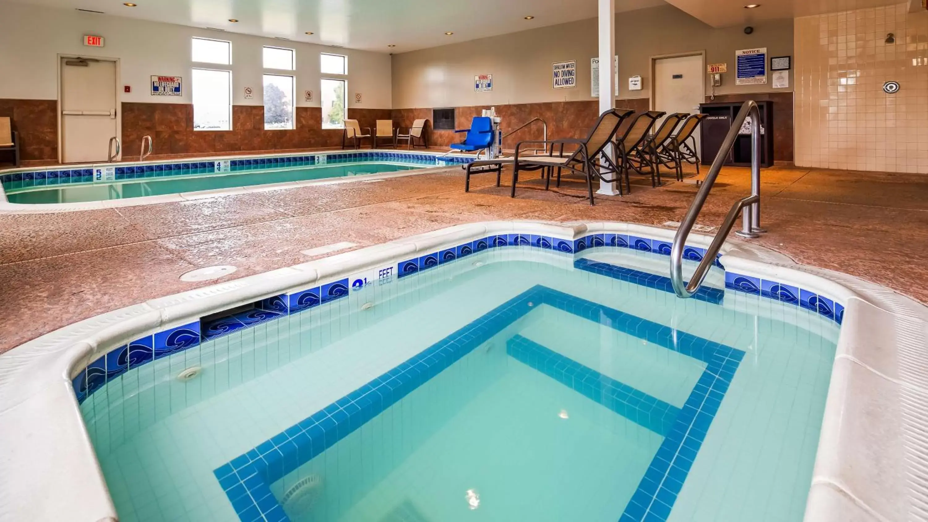 On site, Swimming Pool in Best Western Plus Liverpool - Syracuse Inn & Suites