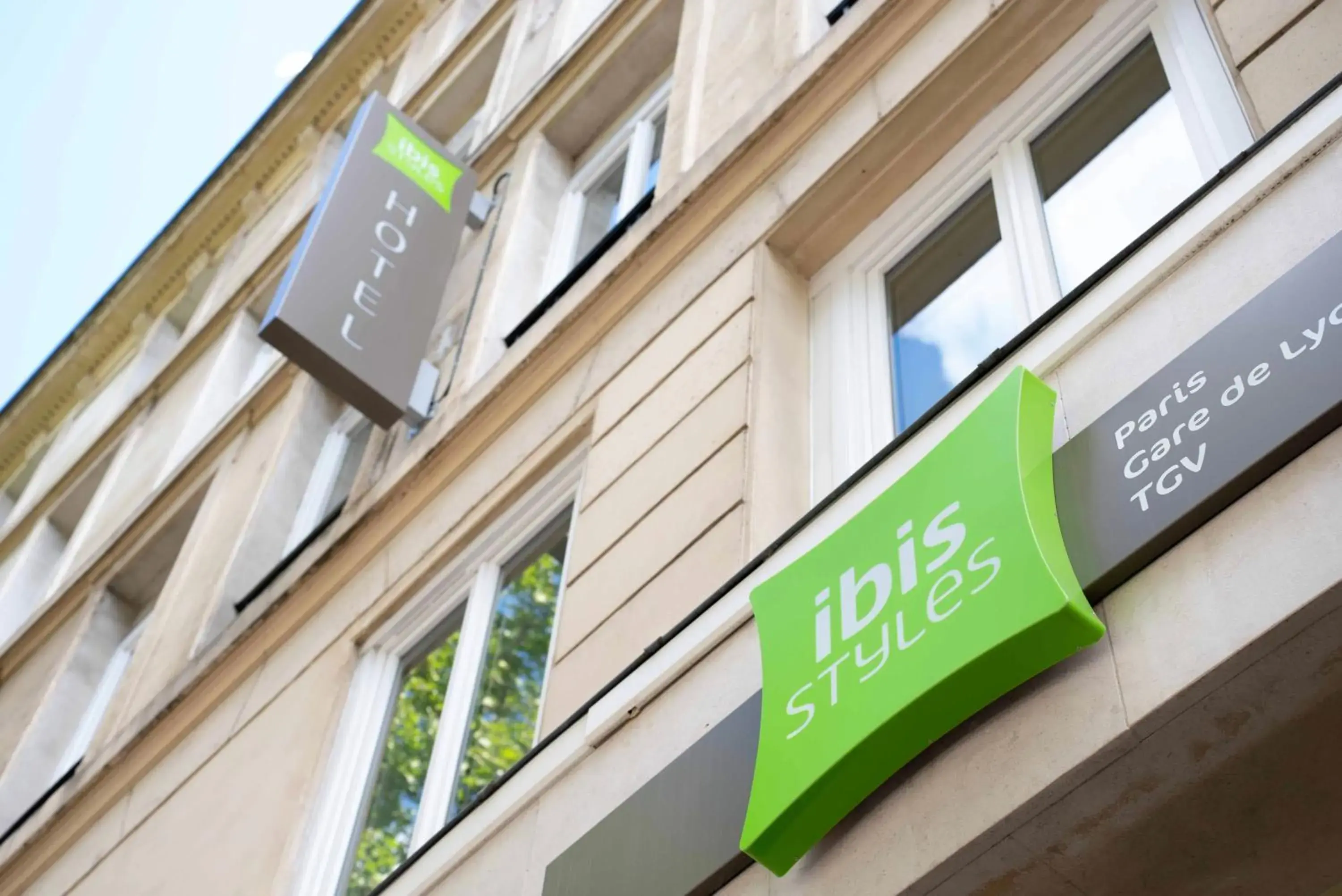 Property building in ibis Styles Paris Gare De Lyon TGV Property building in ibis Styles Paris Gare De Lyon TGV