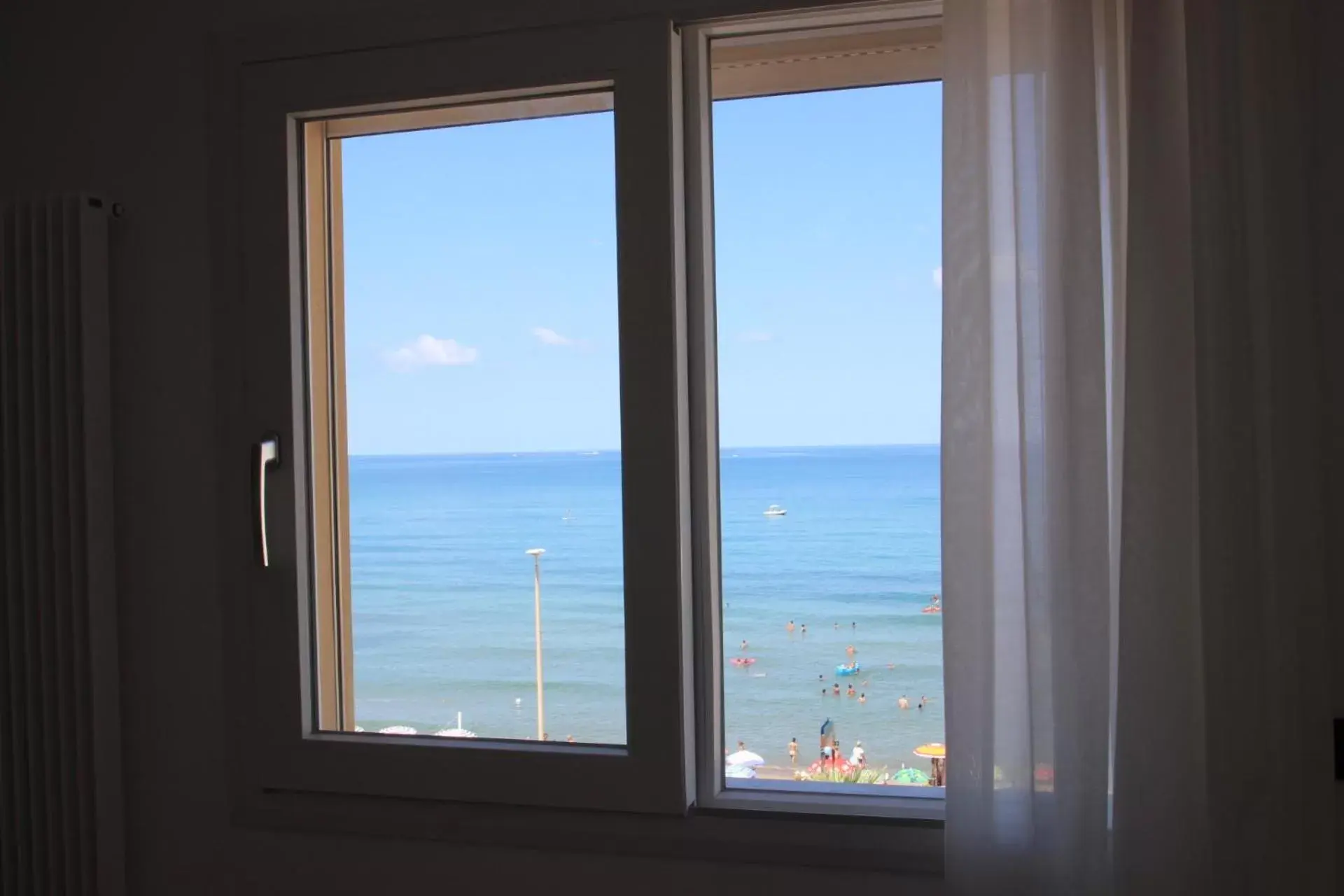 View (from property/room), Sea View in B&B Le Suites di Costanza